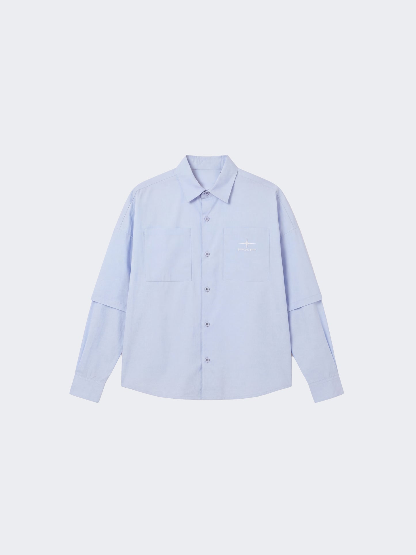 Camicia doppia manica elegante