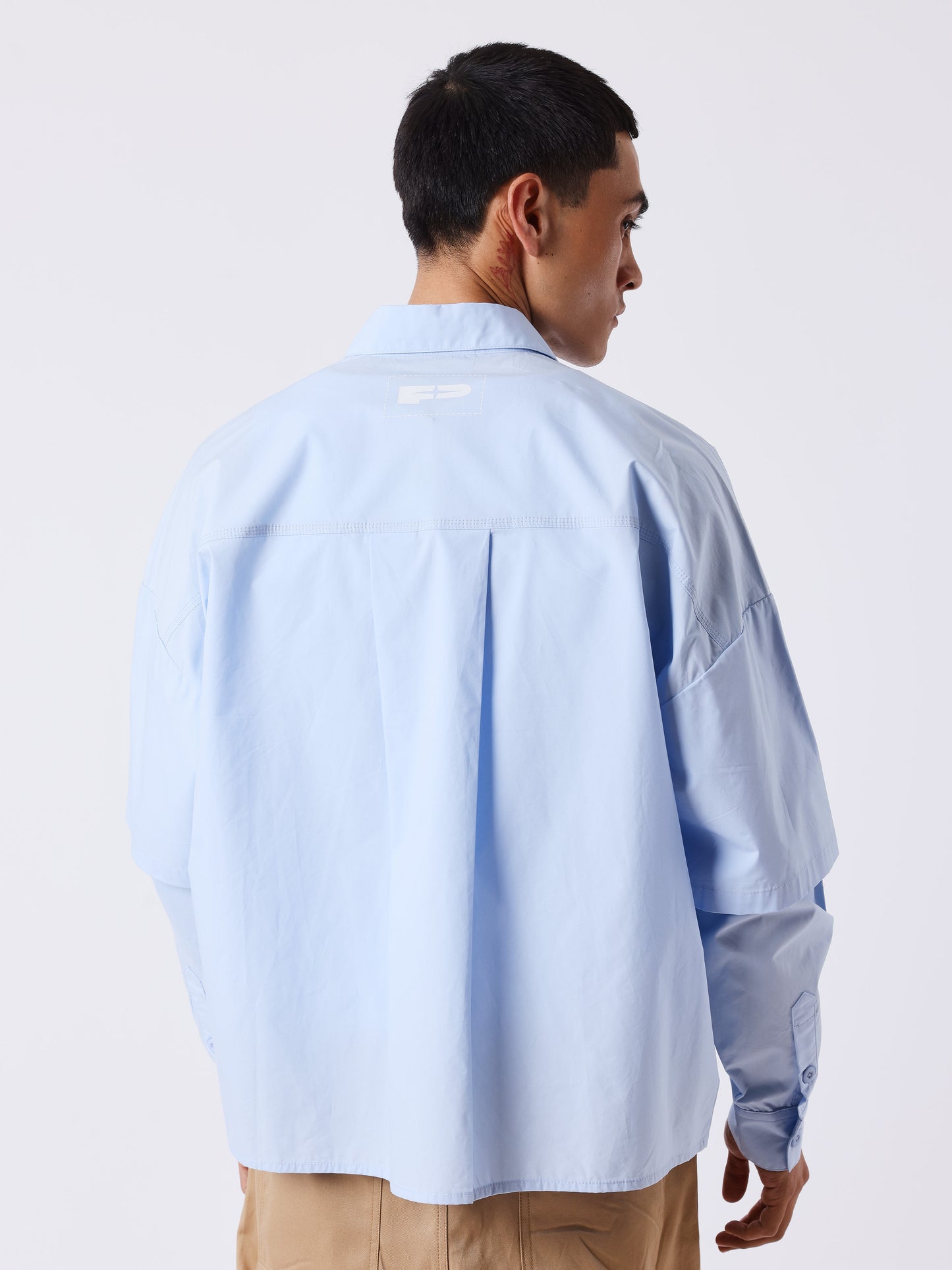 Camicia doppia manica elegante