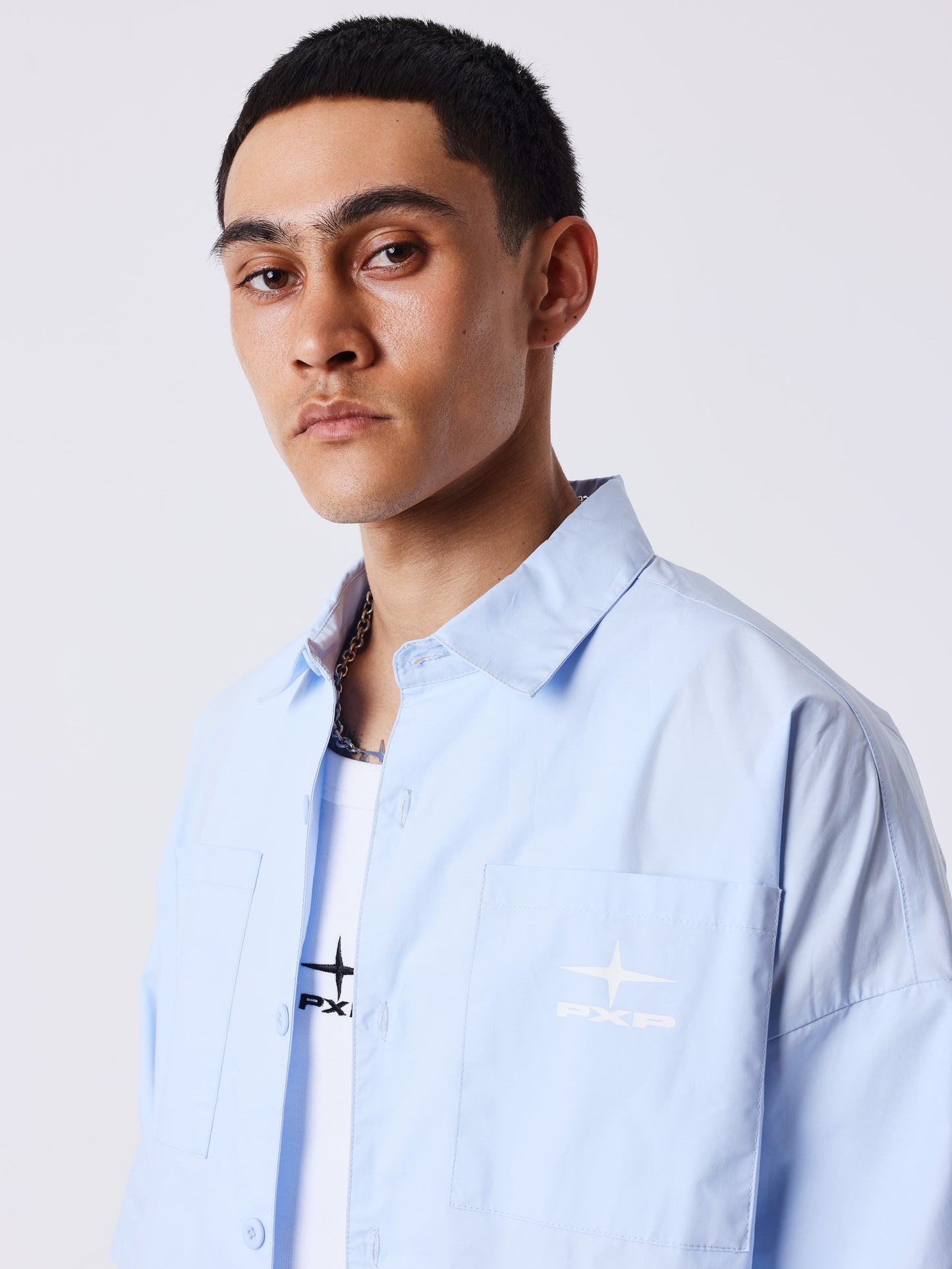 Camicia doppia manica elegante
