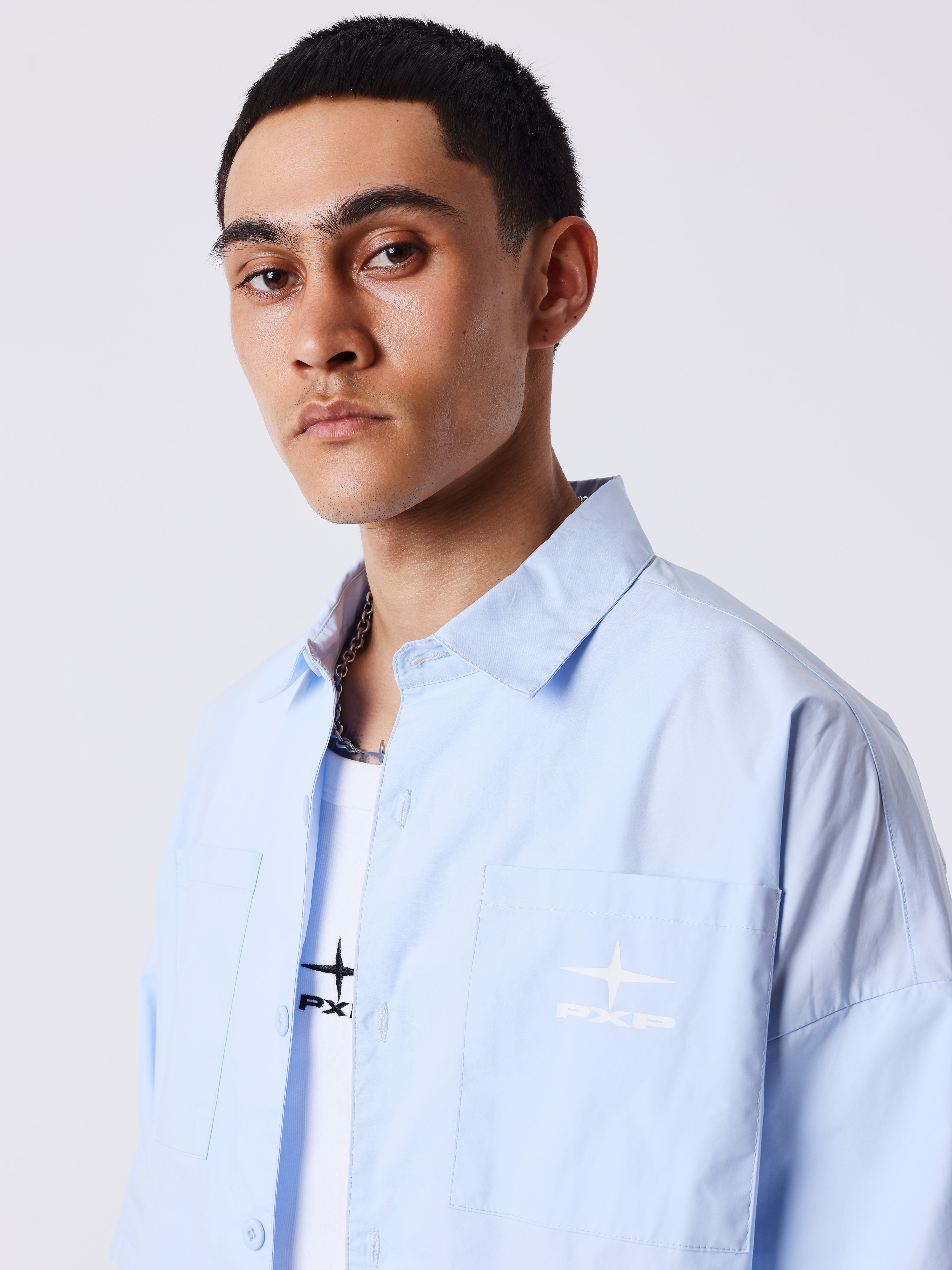 Camicia doppia manica elegante-3