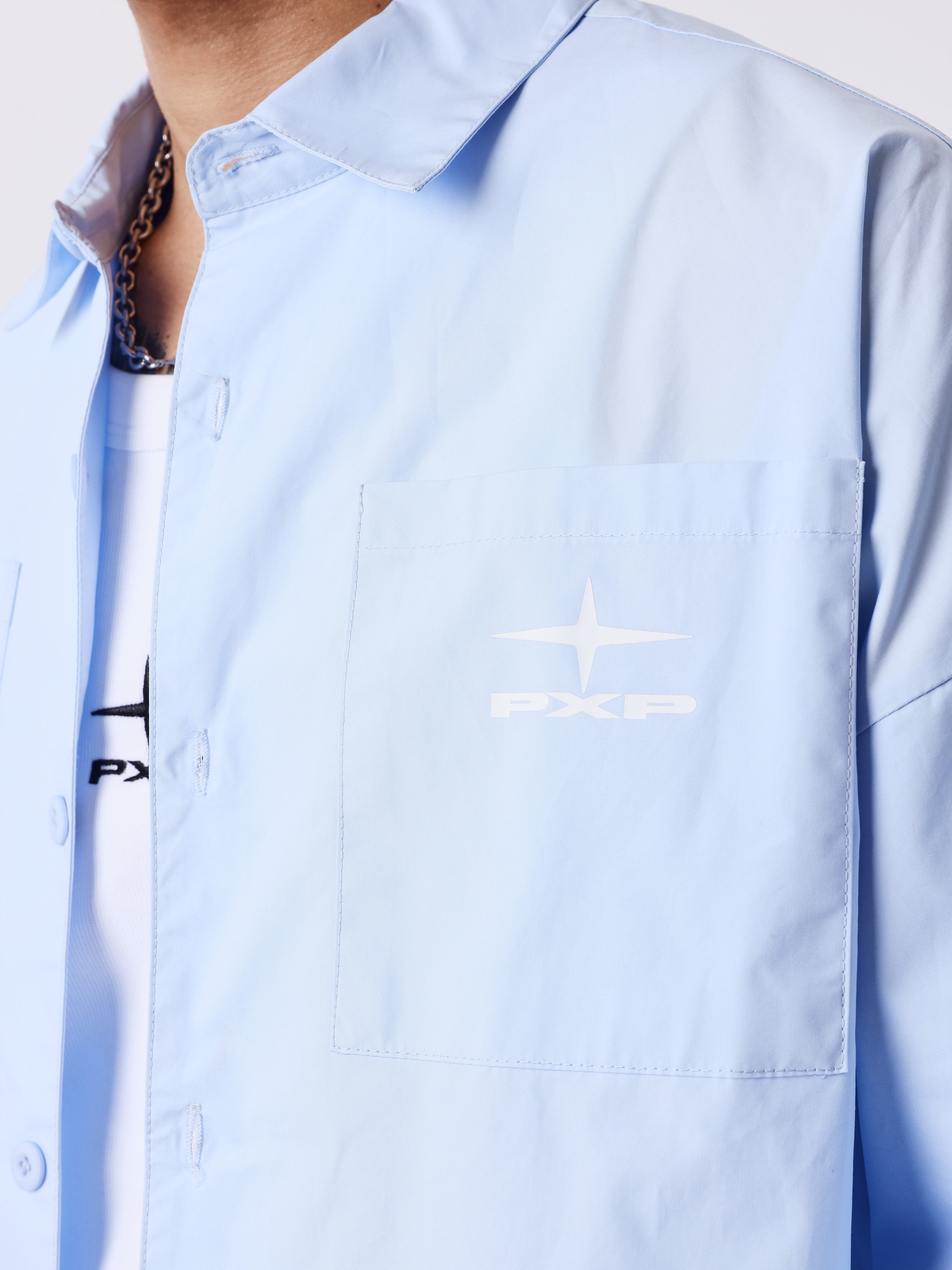 Camicia doppia manica elegante-8