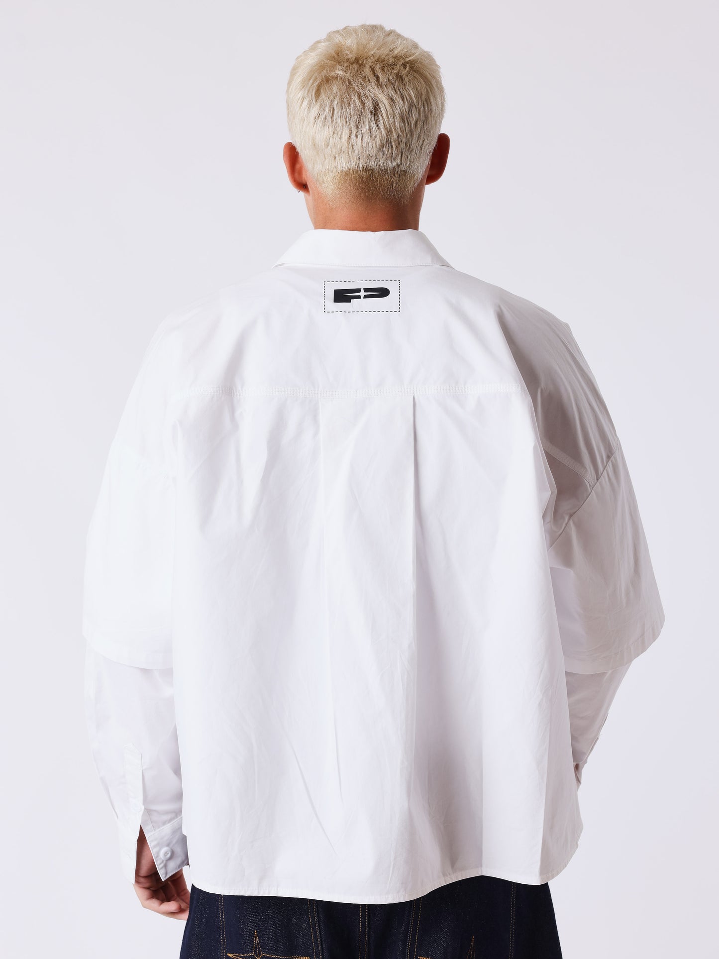 Camisa doble manga classy