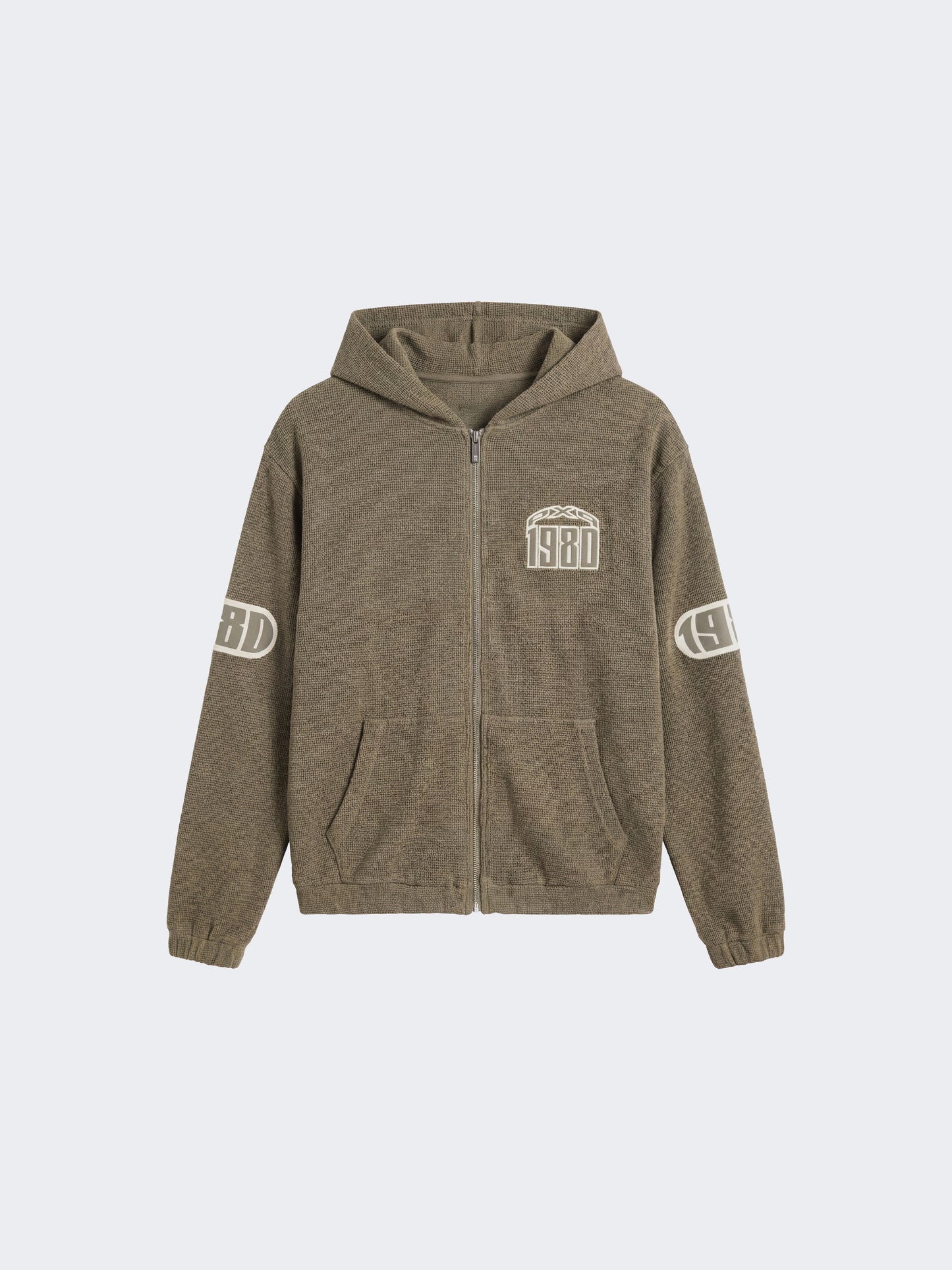 Reißverschlussjacke mit Kapuze Matchday