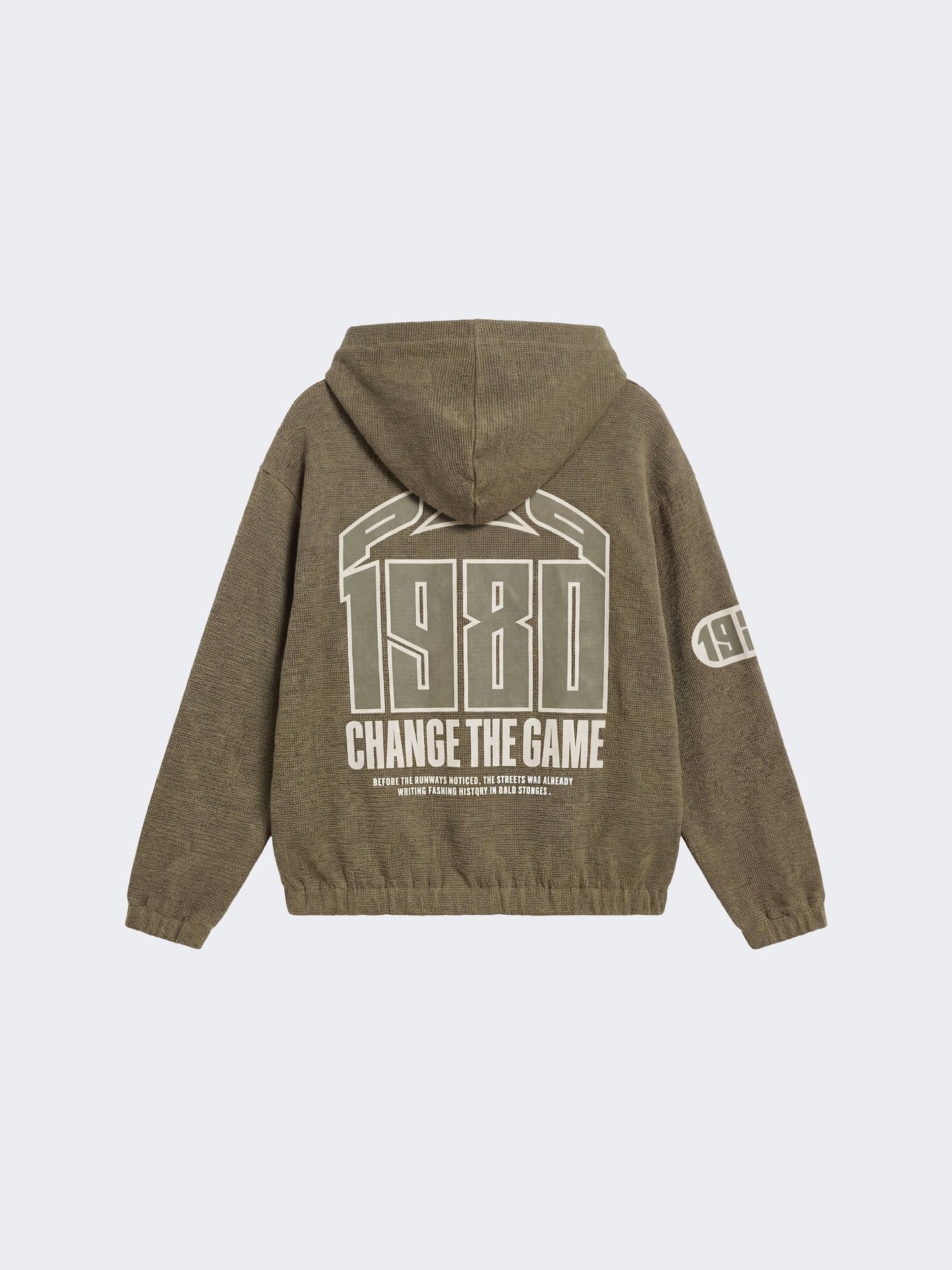 Reißverschlussjacke mit Kapuze Matchday