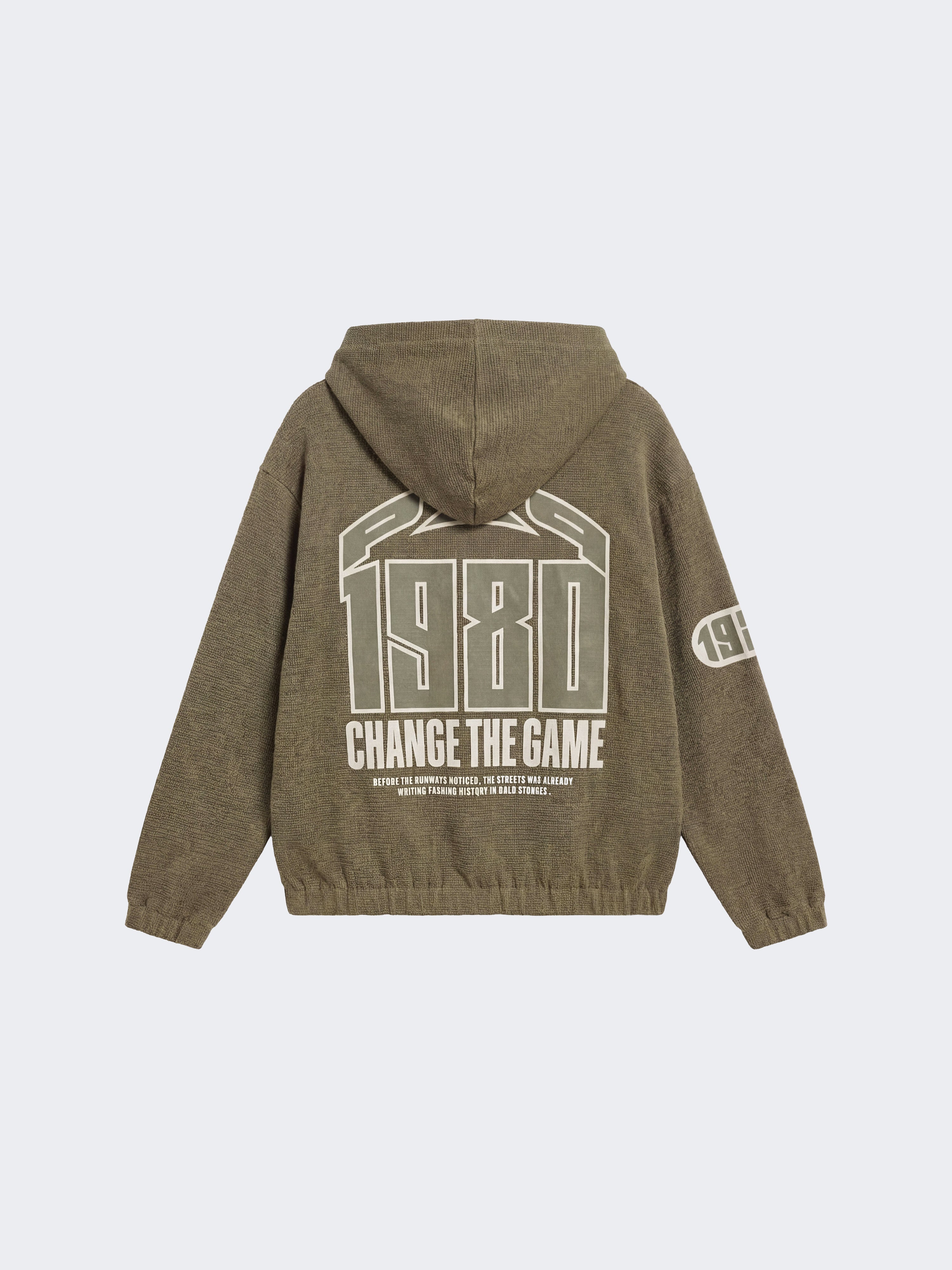 Reißverschlussjacke mit Kapuze Matchday-7
