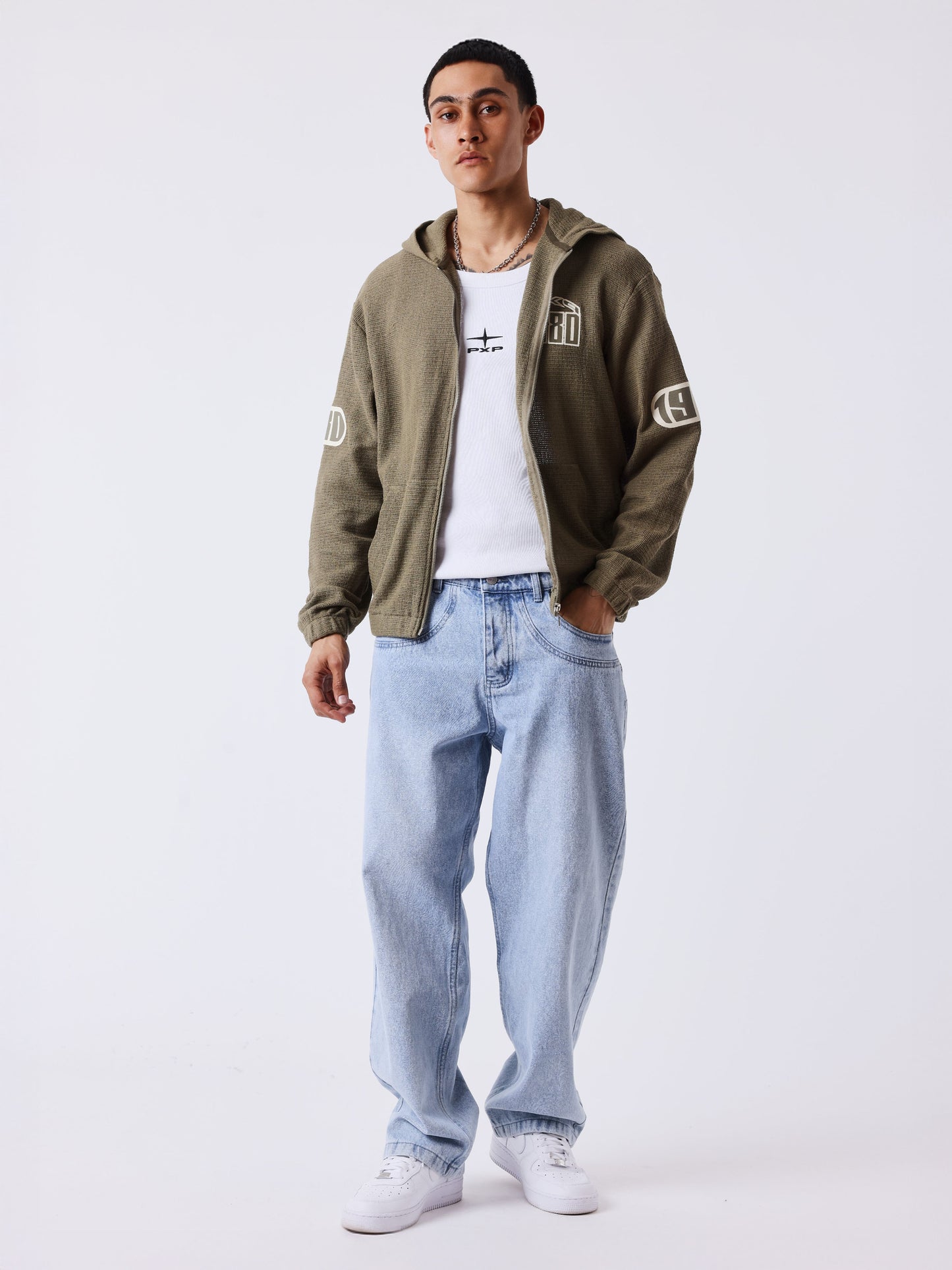 Reißverschlussjacke mit Kapuze Matchday