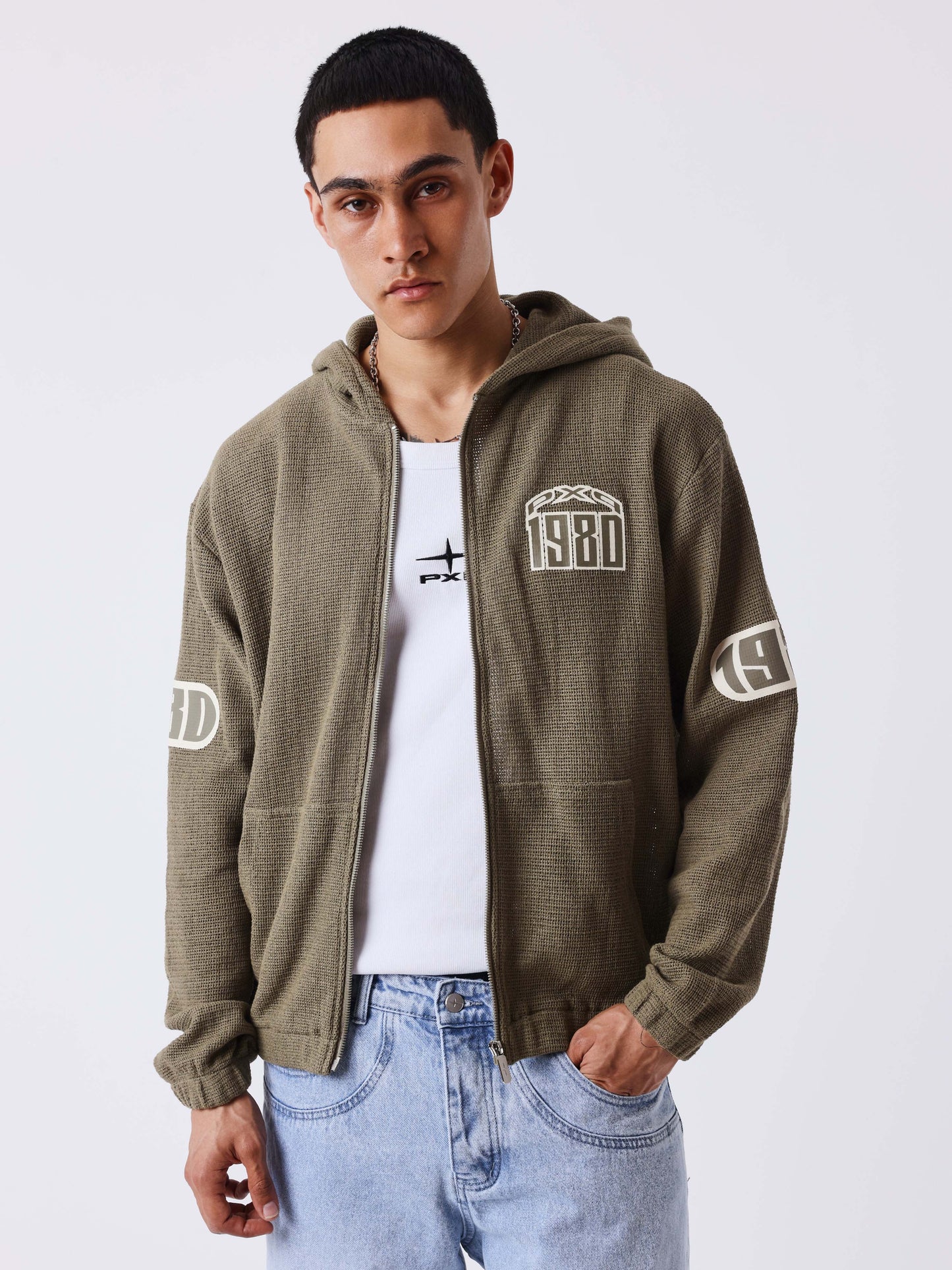 Reißverschlussjacke mit Kapuze Matchday
