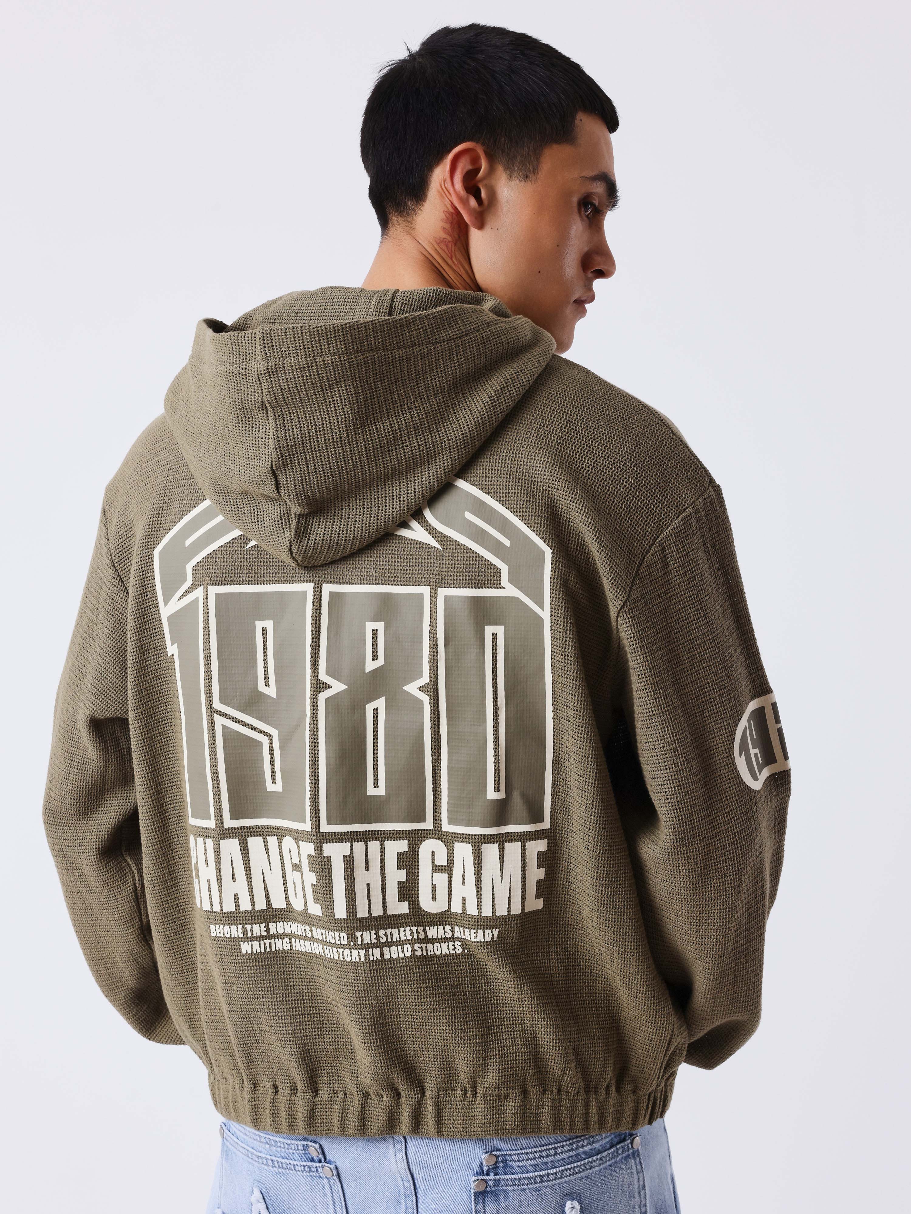 Reißverschlussjacke mit Kapuze Matchday-2