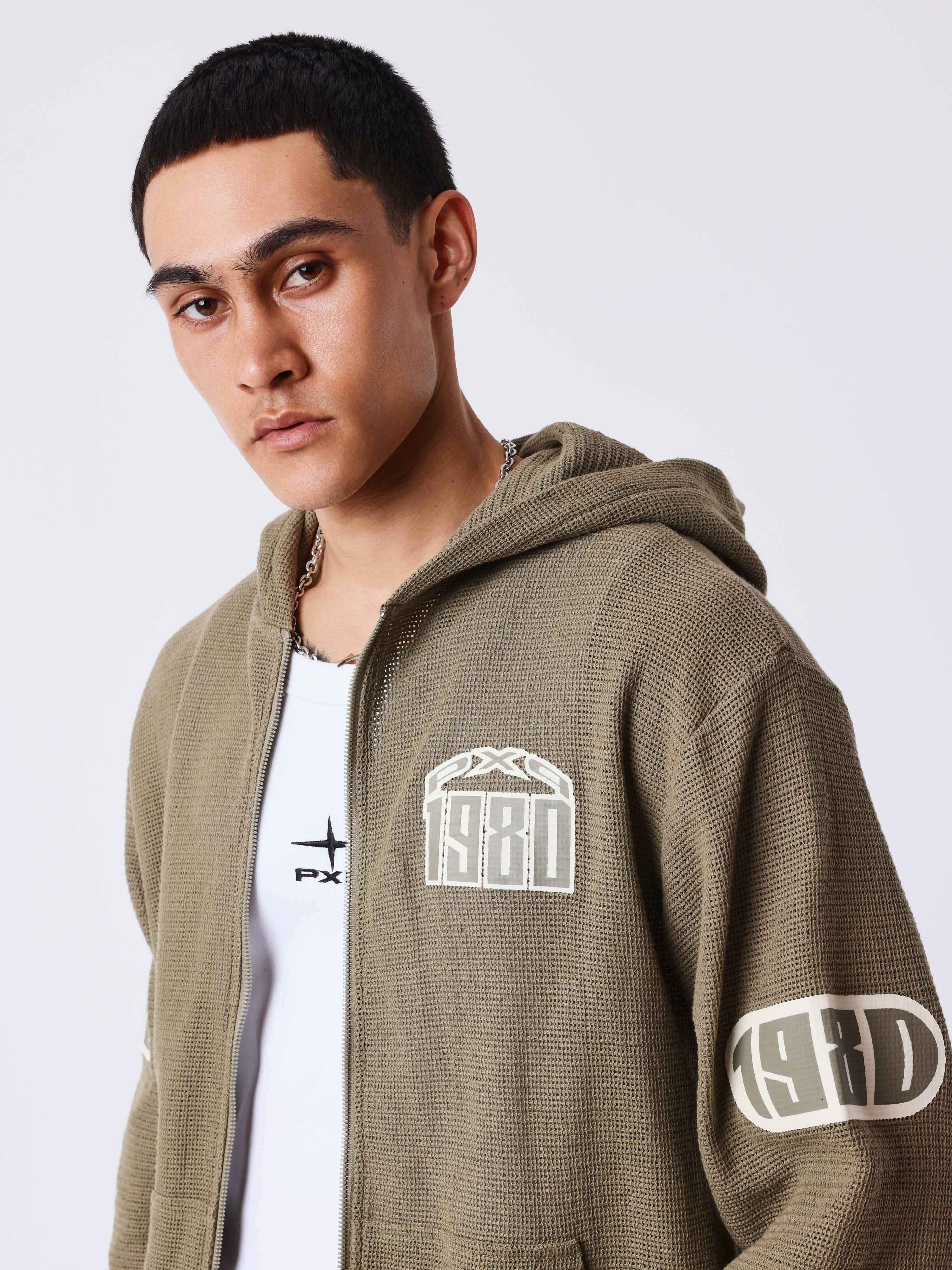 Reißverschlussjacke mit Kapuze Matchday-4