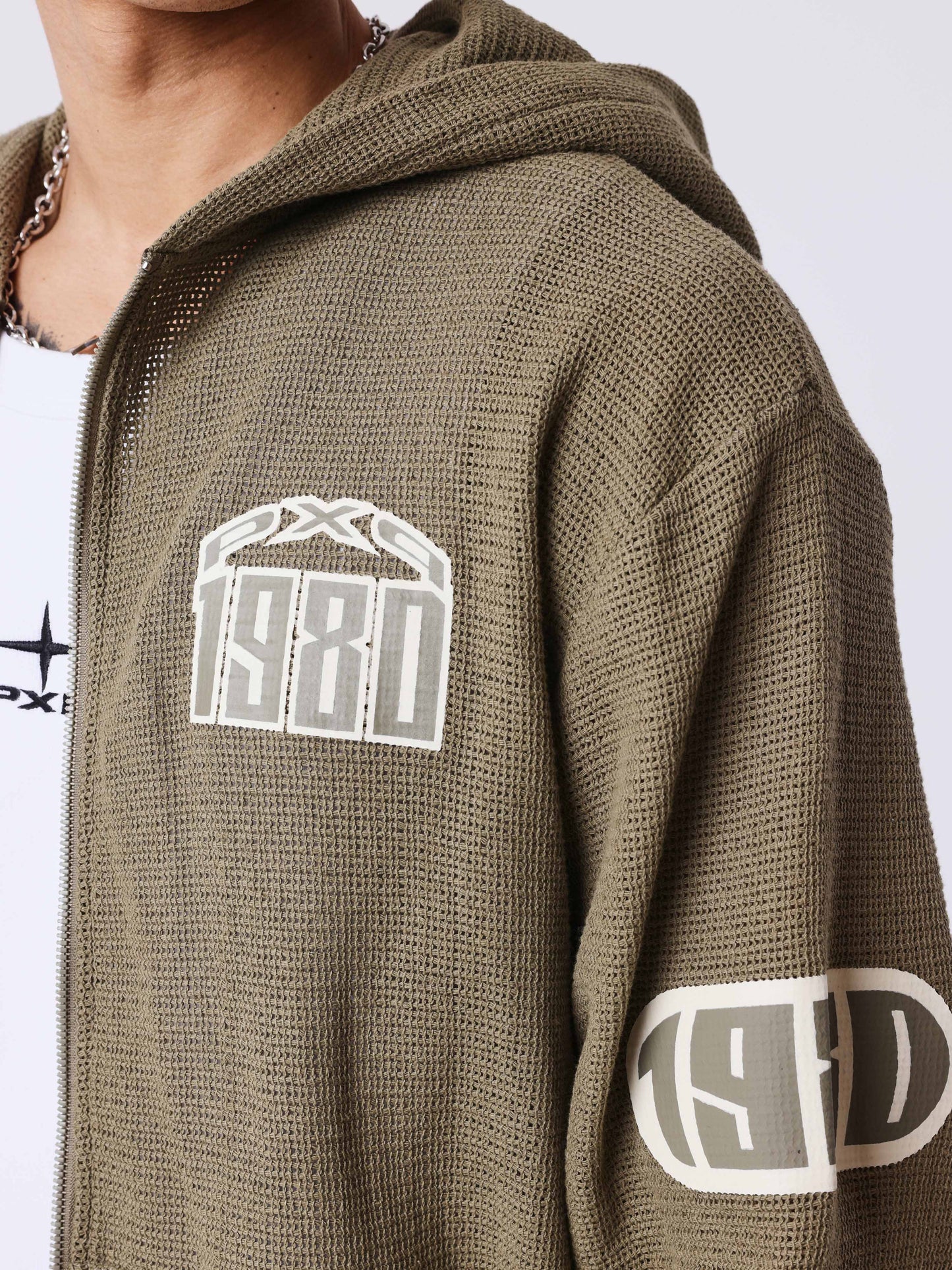 Reißverschlussjacke mit Kapuze Matchday