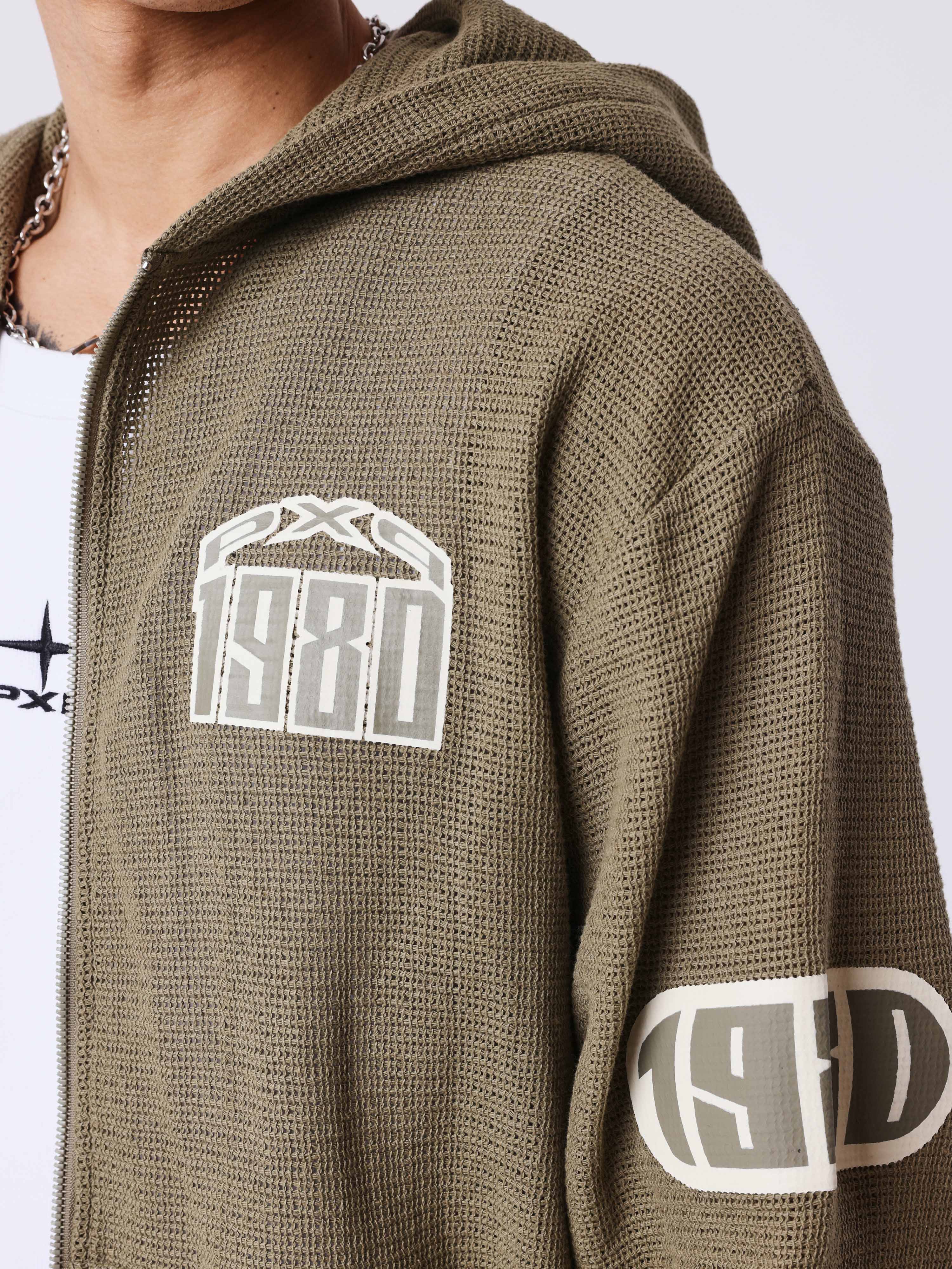 Reißverschlussjacke mit Kapuze Matchday-3