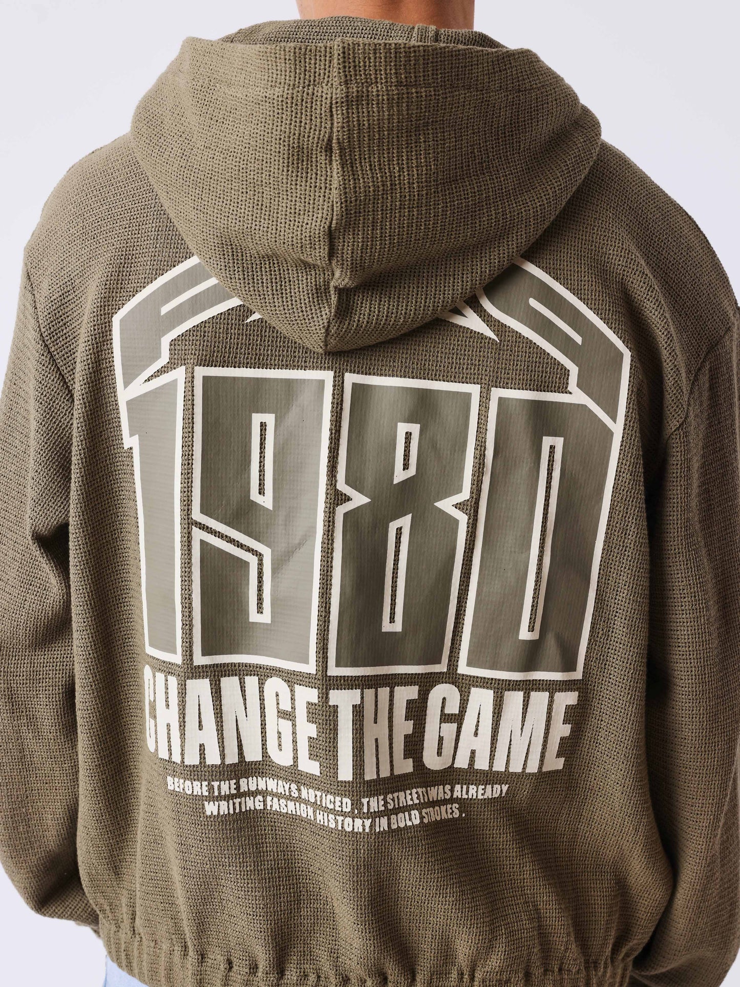 Reißverschlussjacke mit Kapuze Matchday