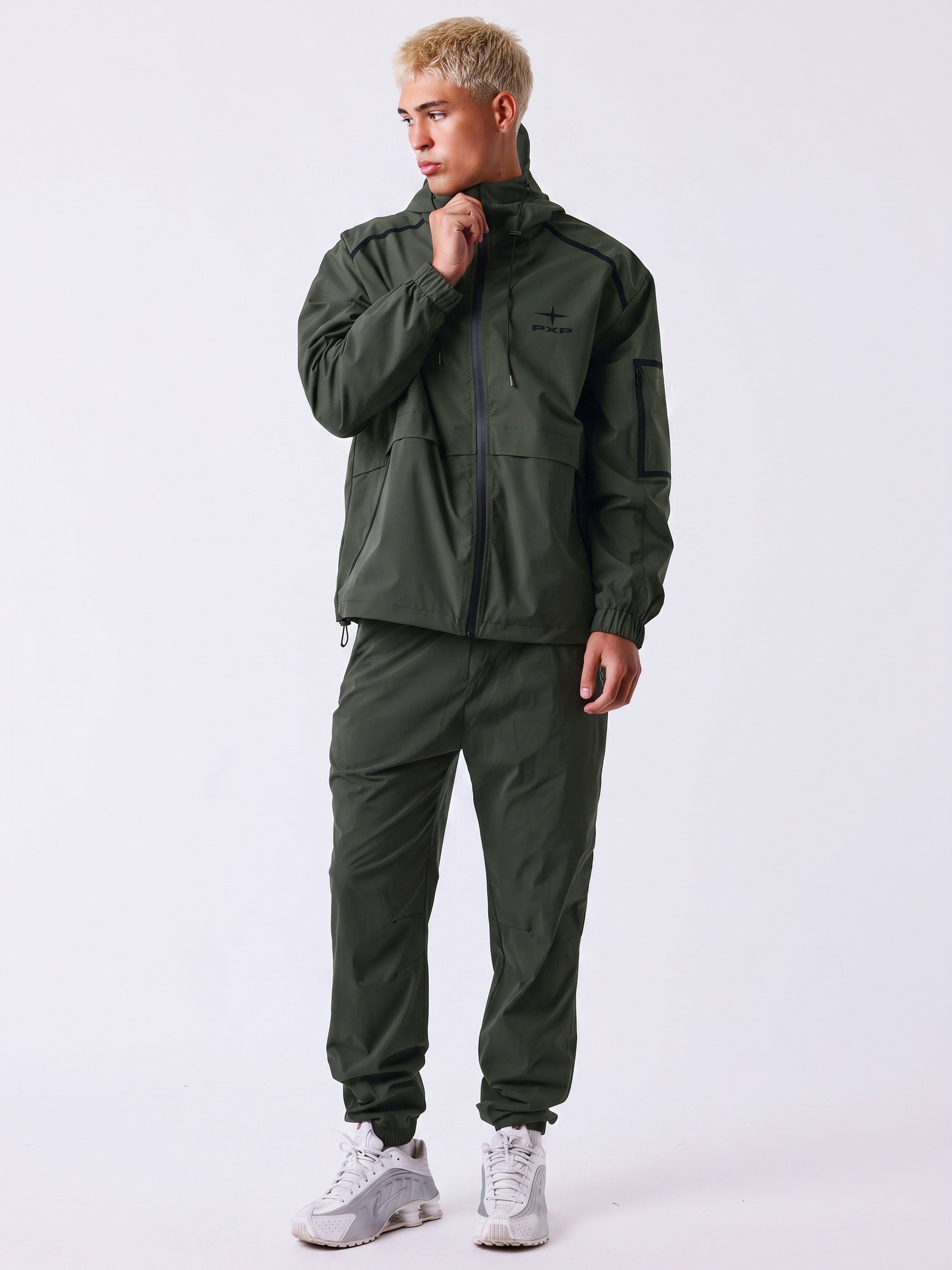 Veste technique à capuche Motion-5
