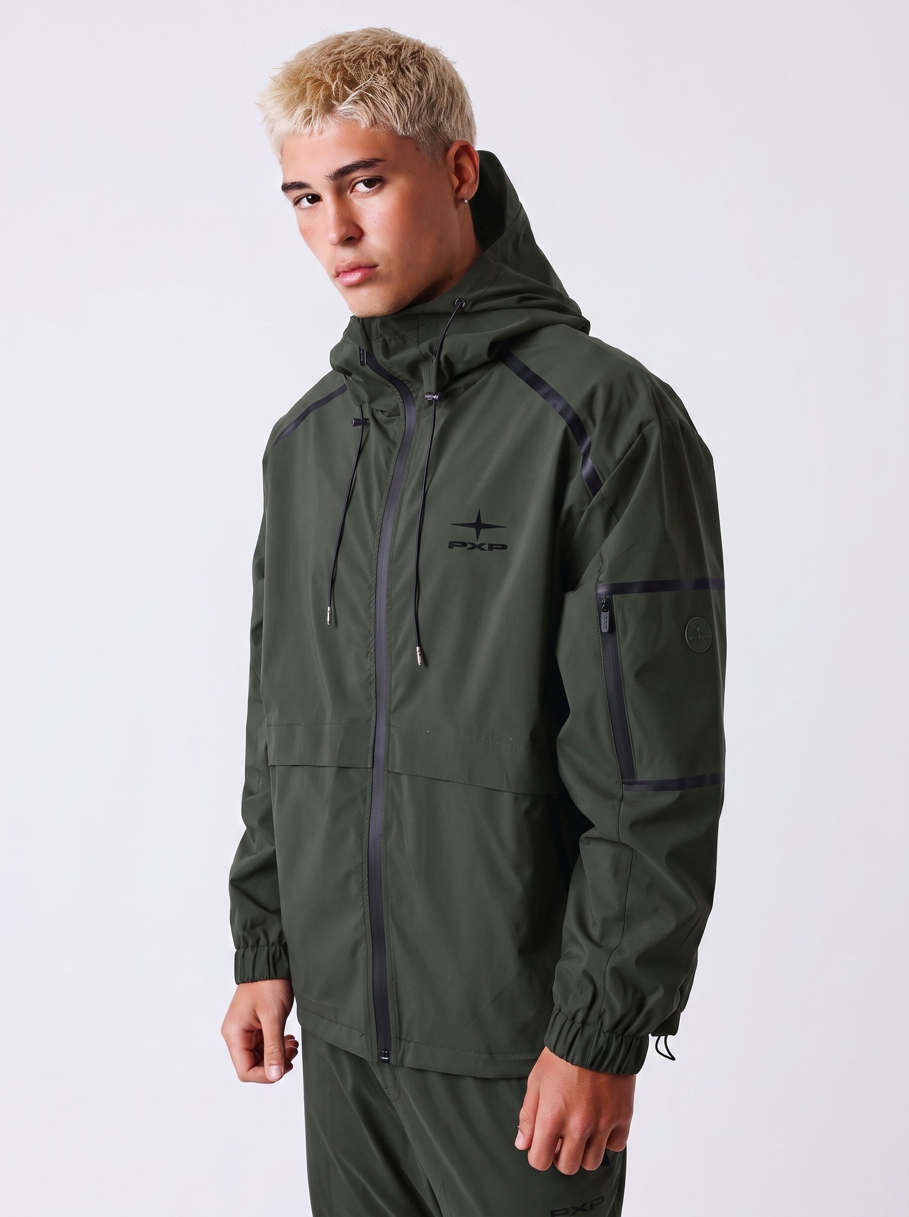 Veste technique à capuche Motion-1