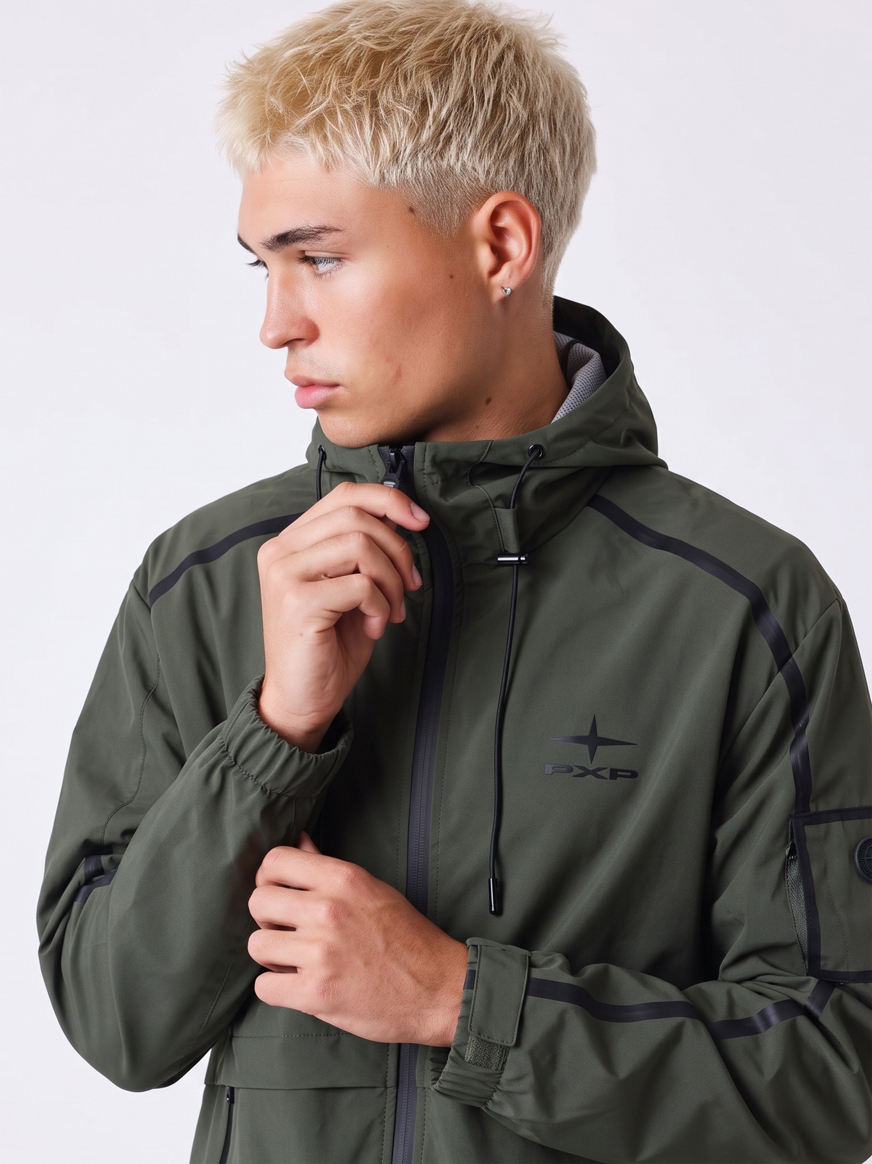Veste technique à capuche Motion-3