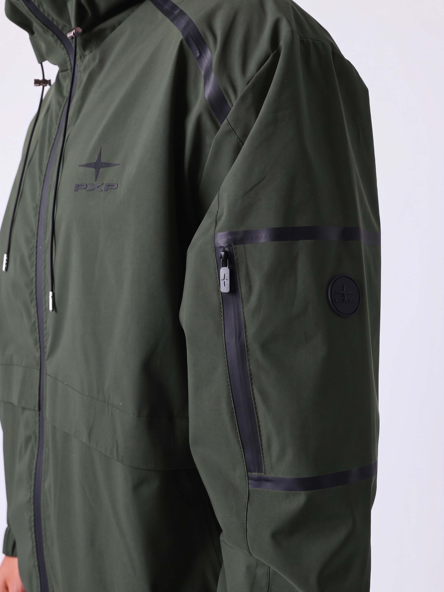Veste technique à capuche Motion