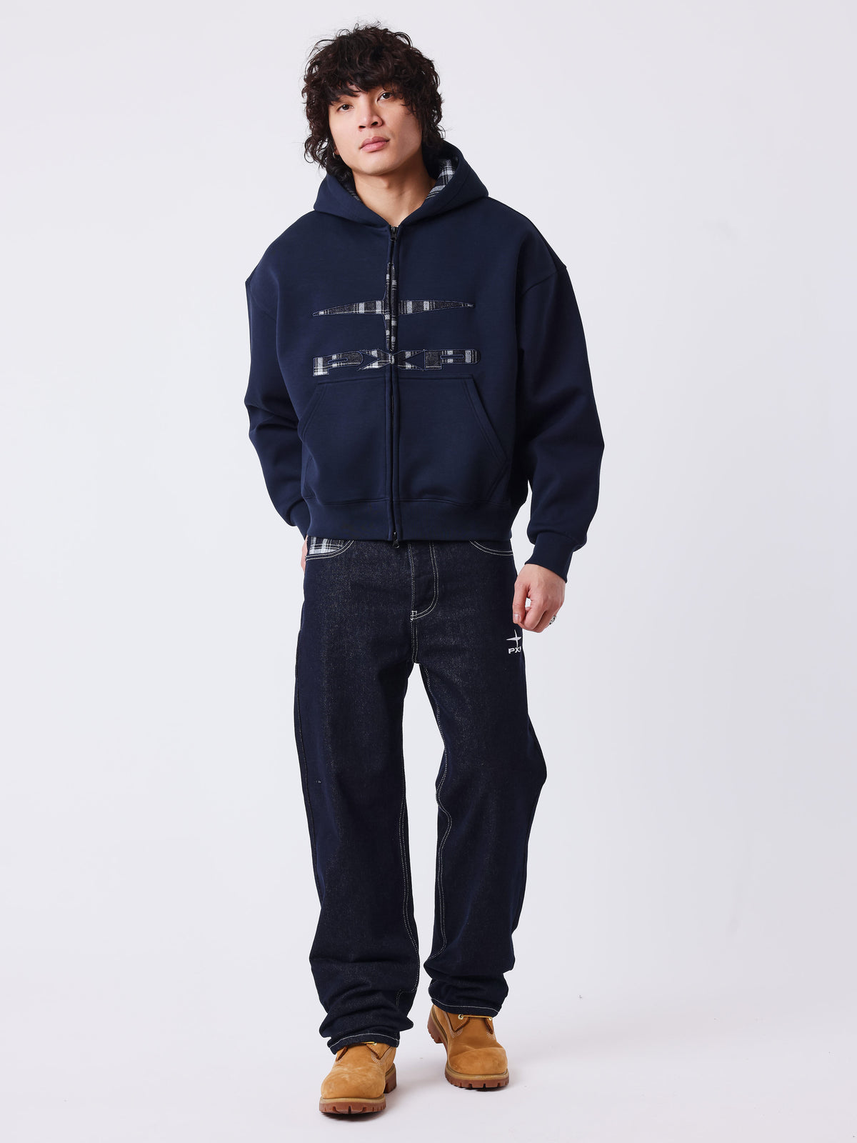 Neo Square zip-up hettegenser-4