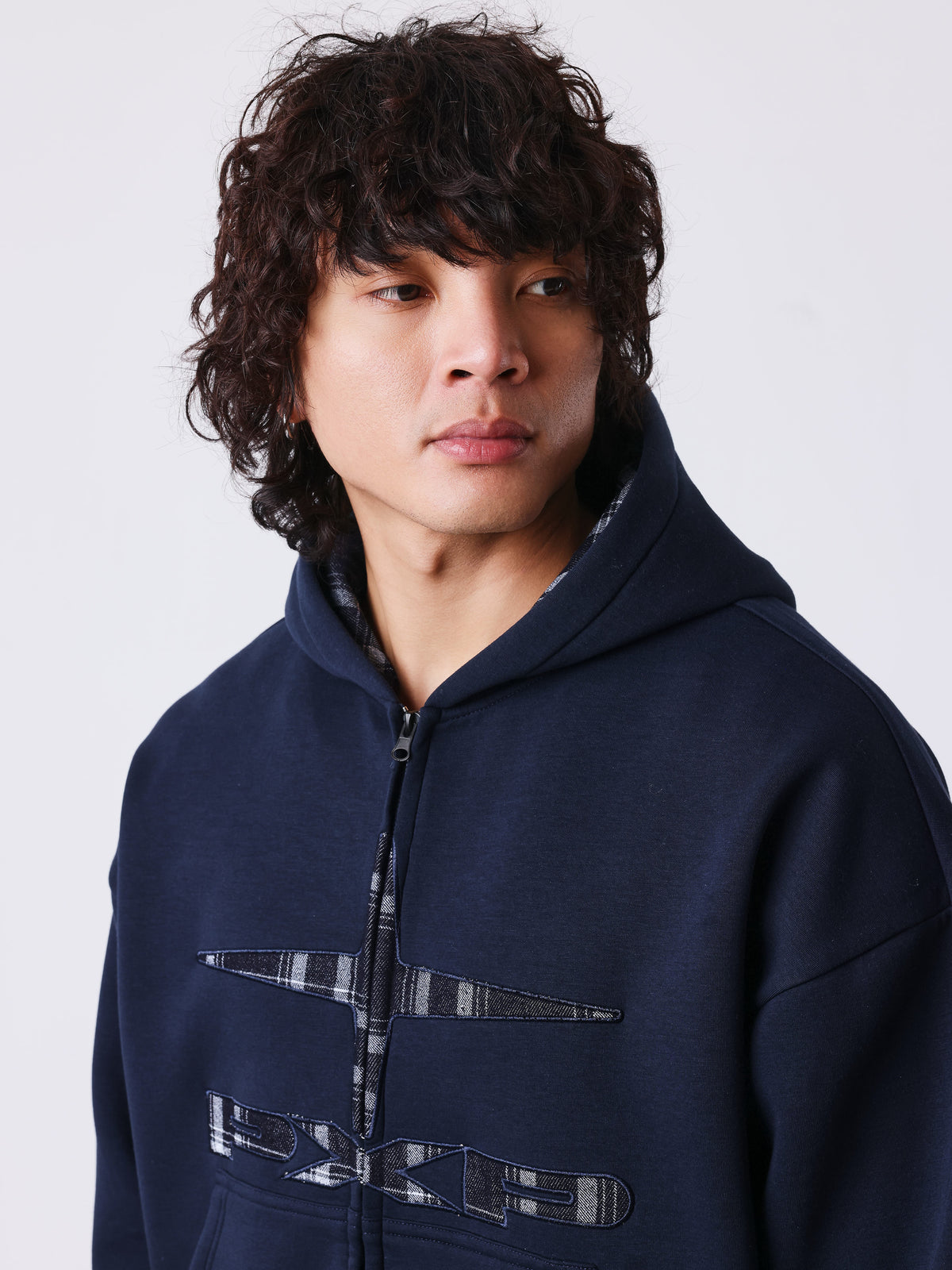 Neo Square zip-up hettegenser