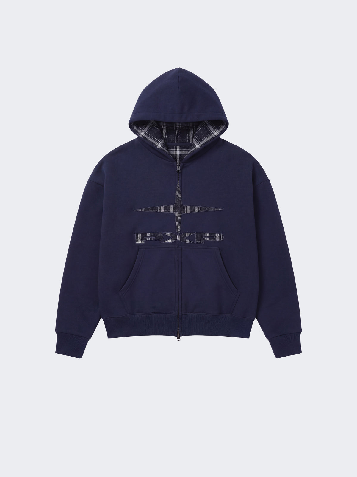 Neo Square zip-up hettegenser-5