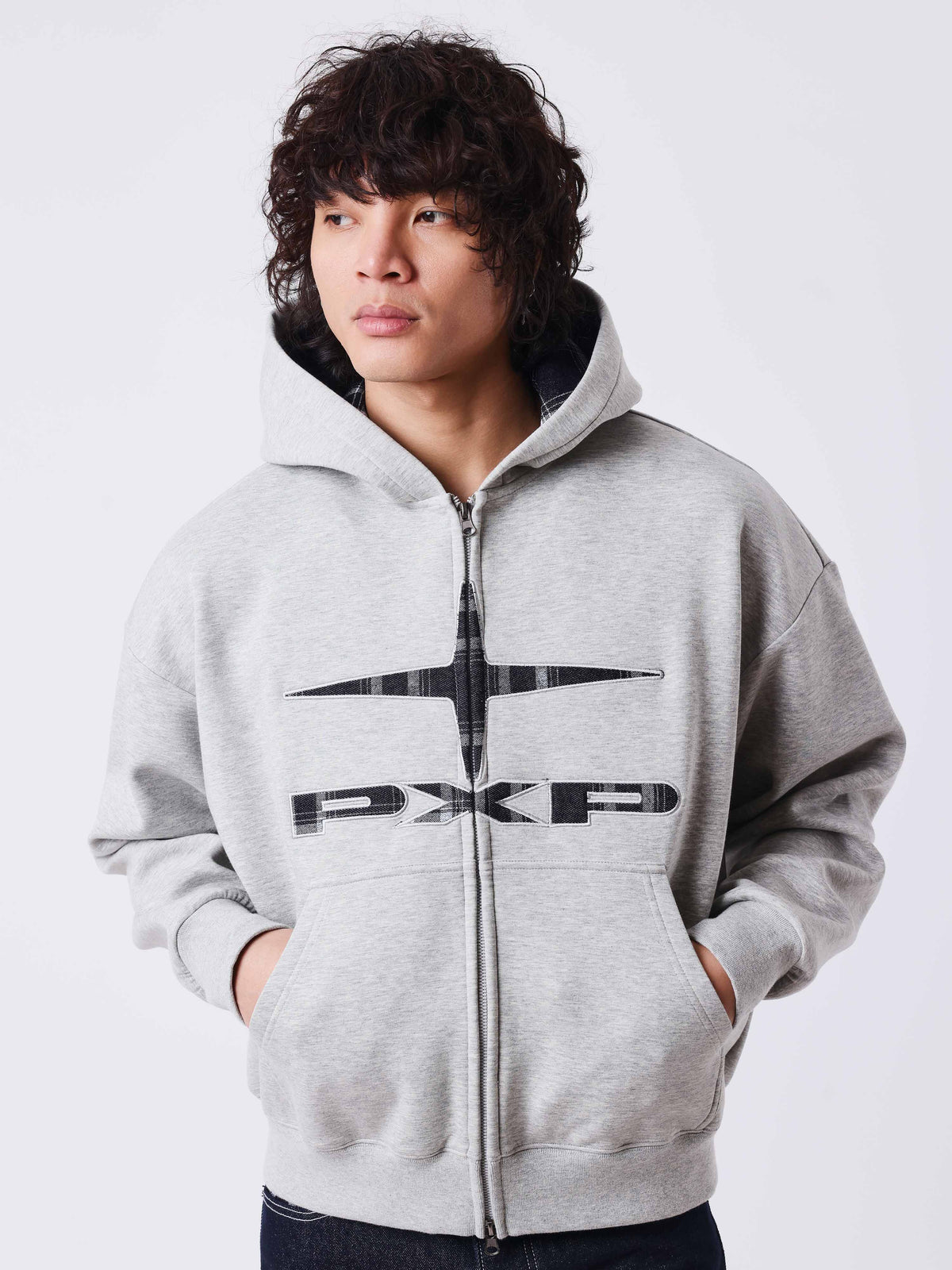 Sweat zippé Neo Square
