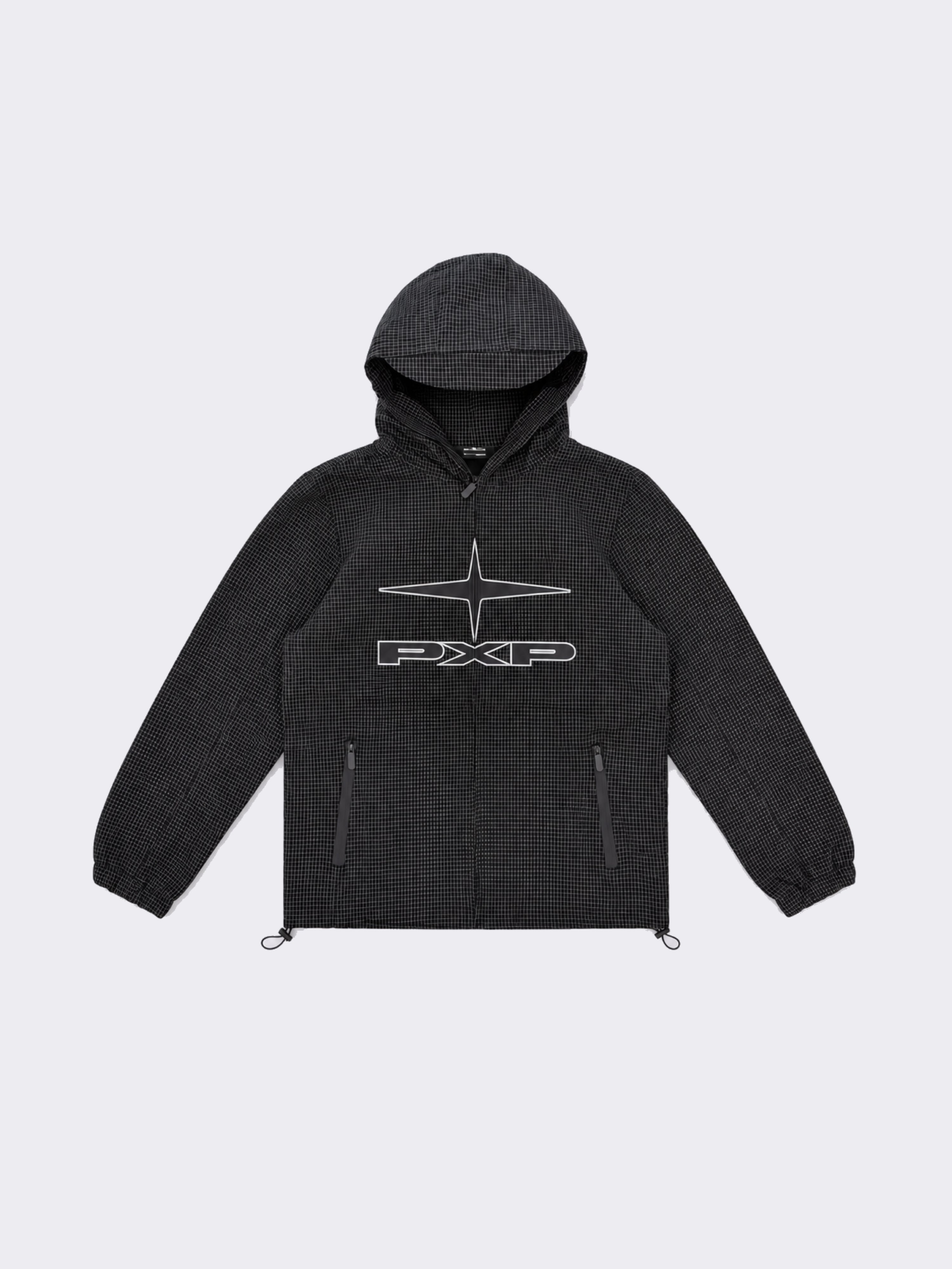 Square Windbreaker