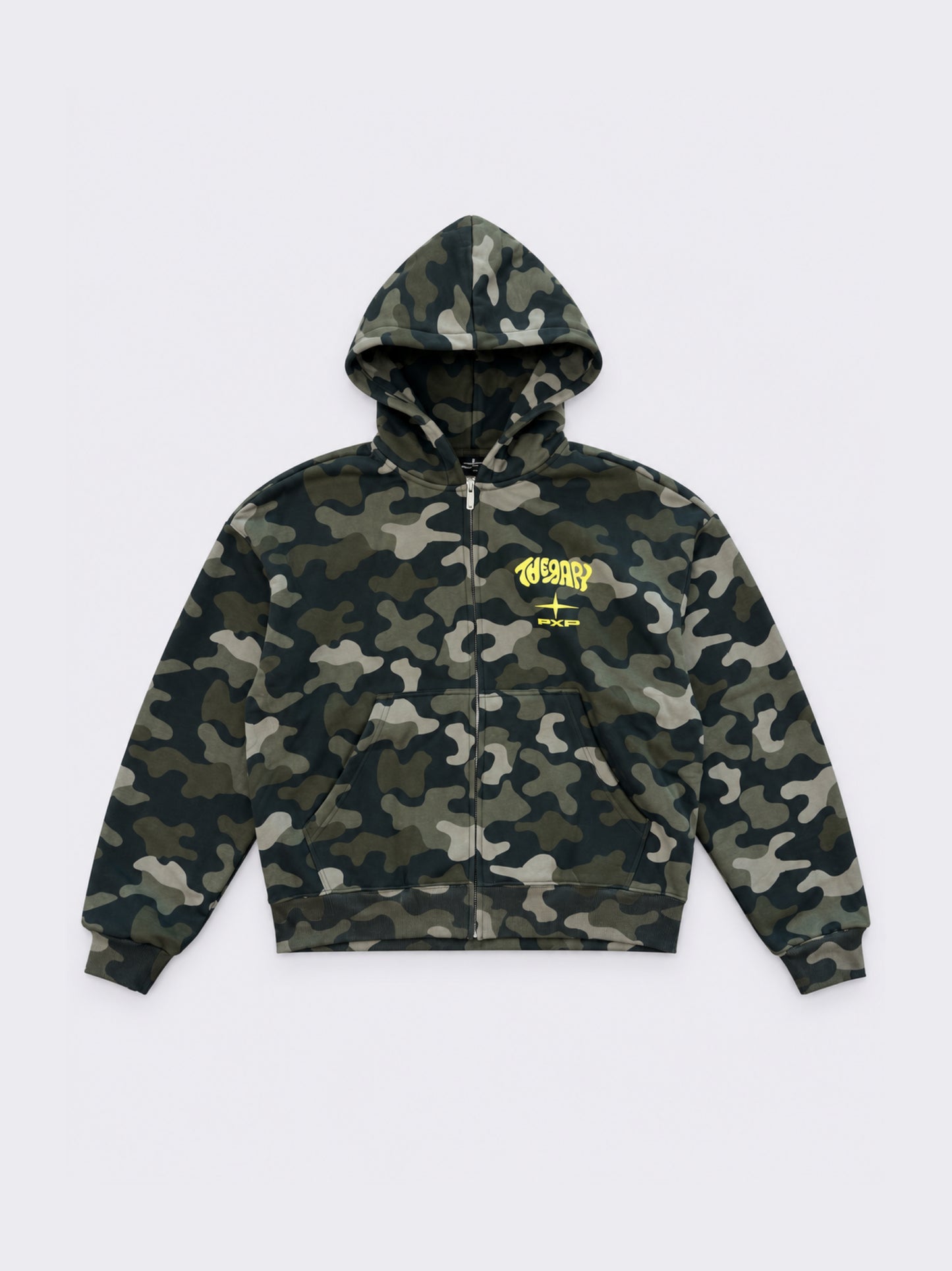 Sudadera con cremallera THERAPY x PXP