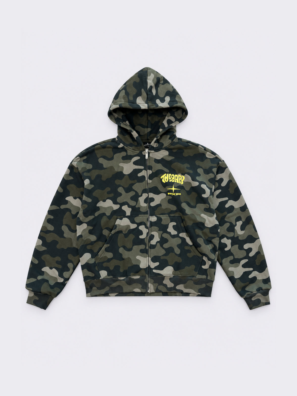 Sudadera con cremallera THERAPY x PXP-1