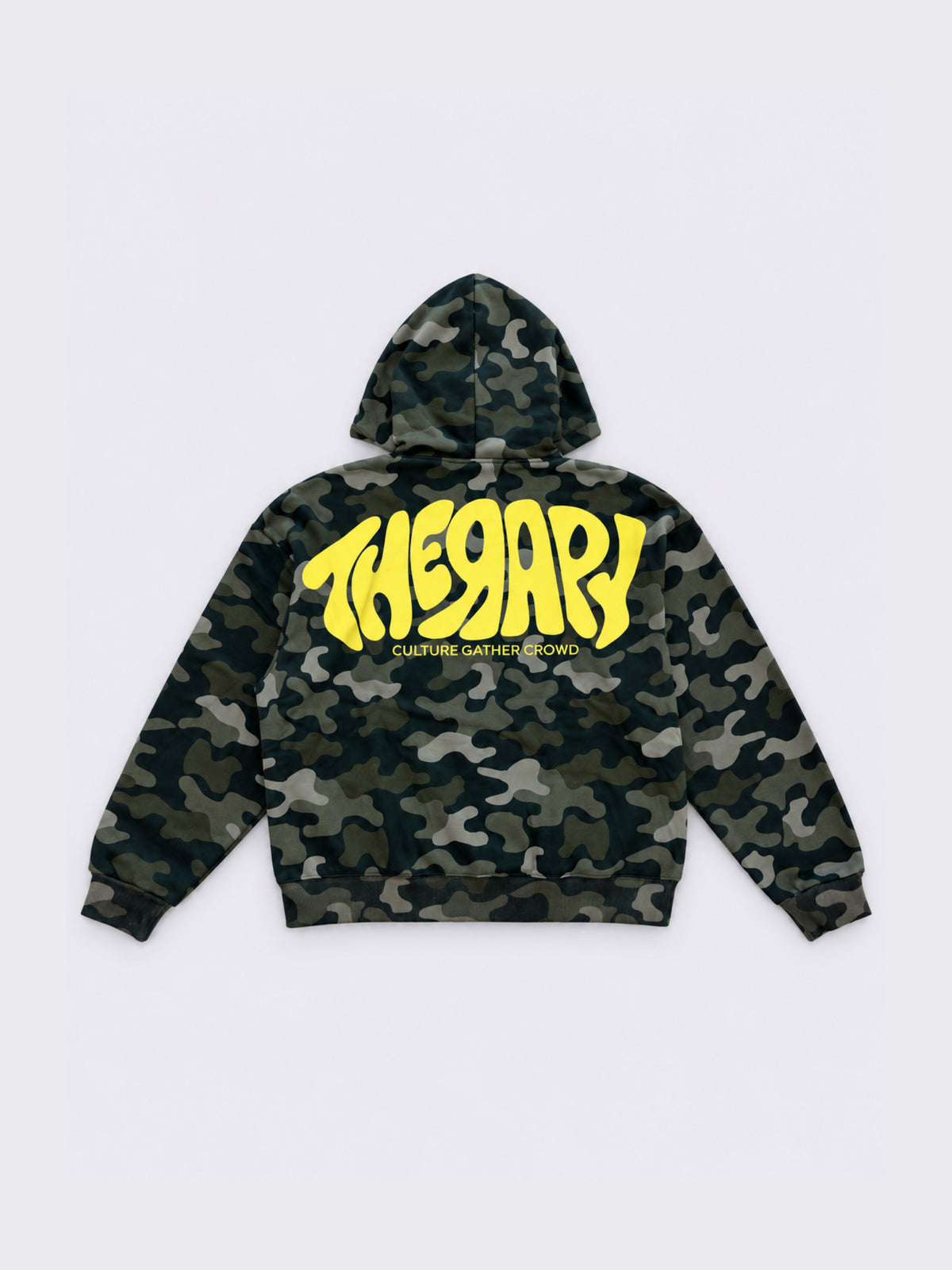 Sudadera con cremallera THERAPY x PXP