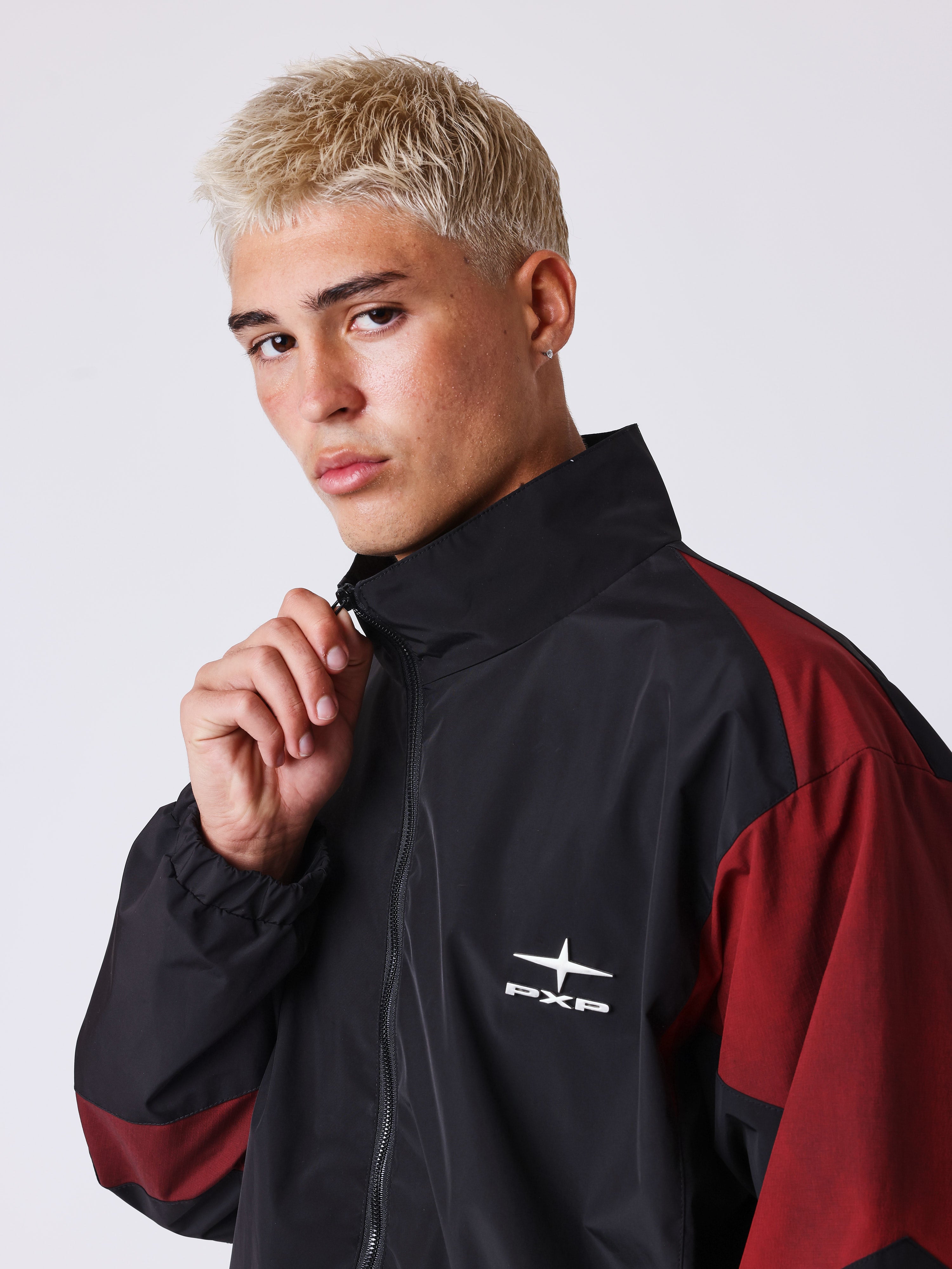 Chaqueta con cremallera Lexington-3