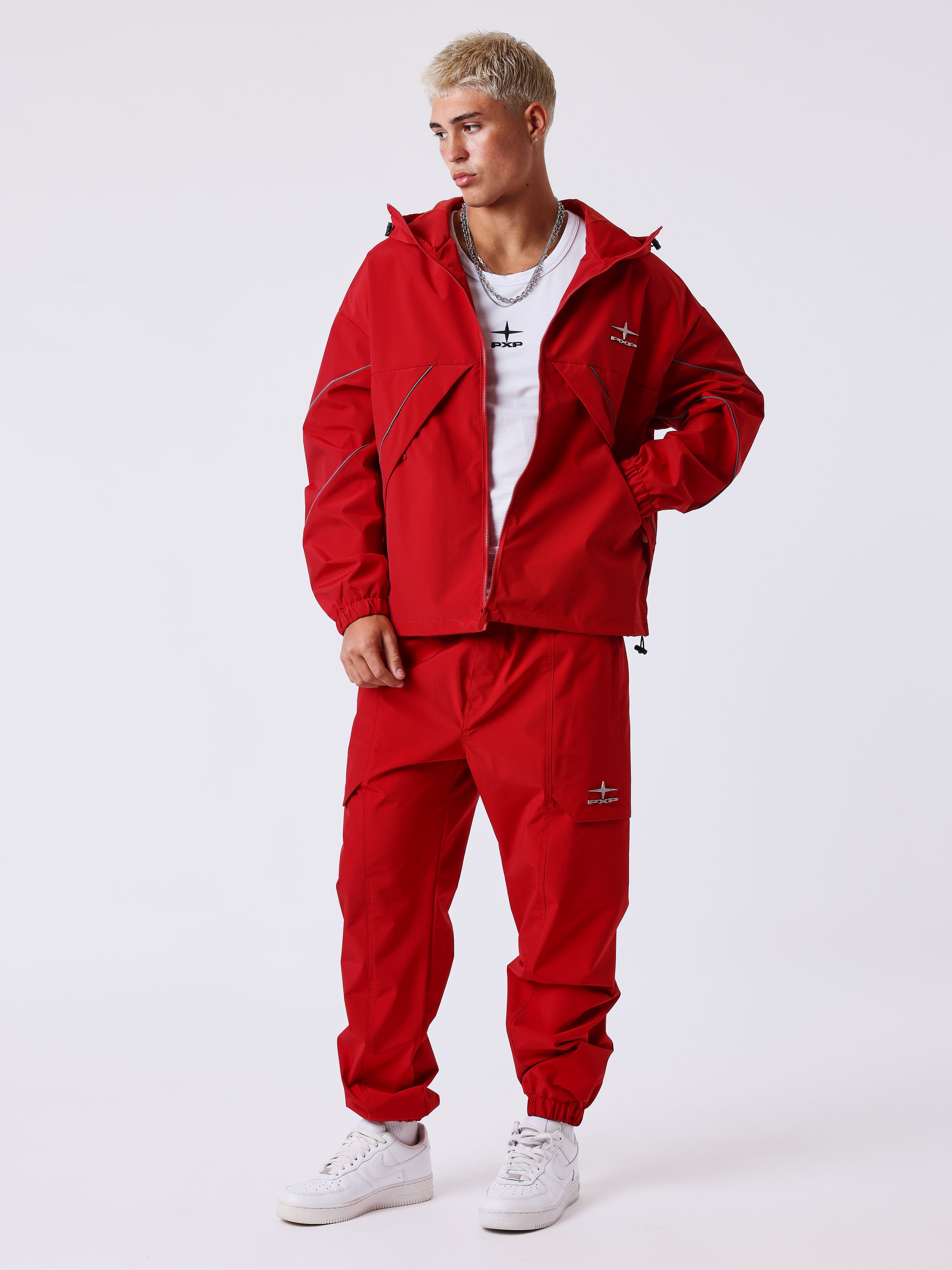 Chaqueta con capucha Decline-5