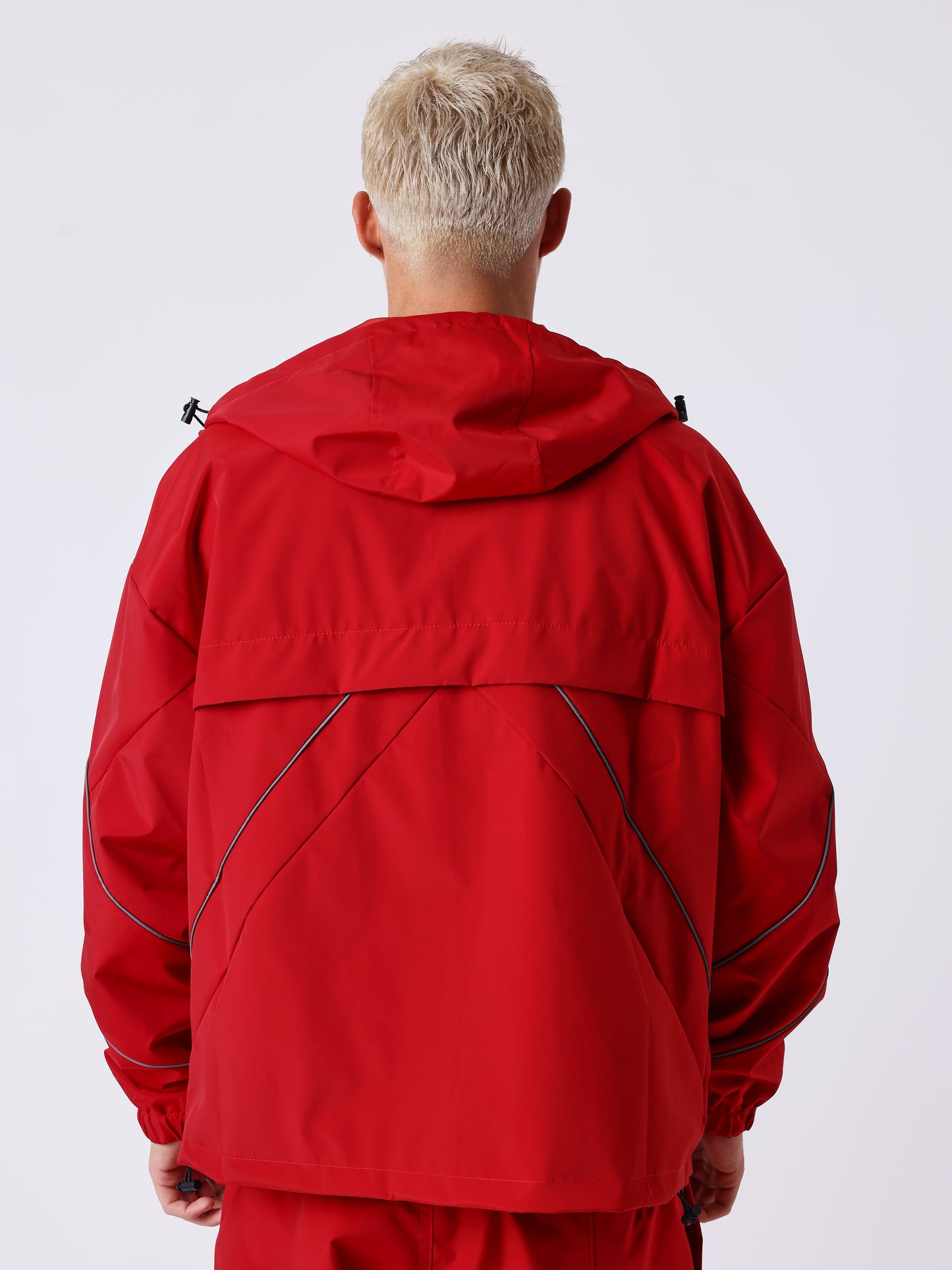 Chaqueta con capucha Decline