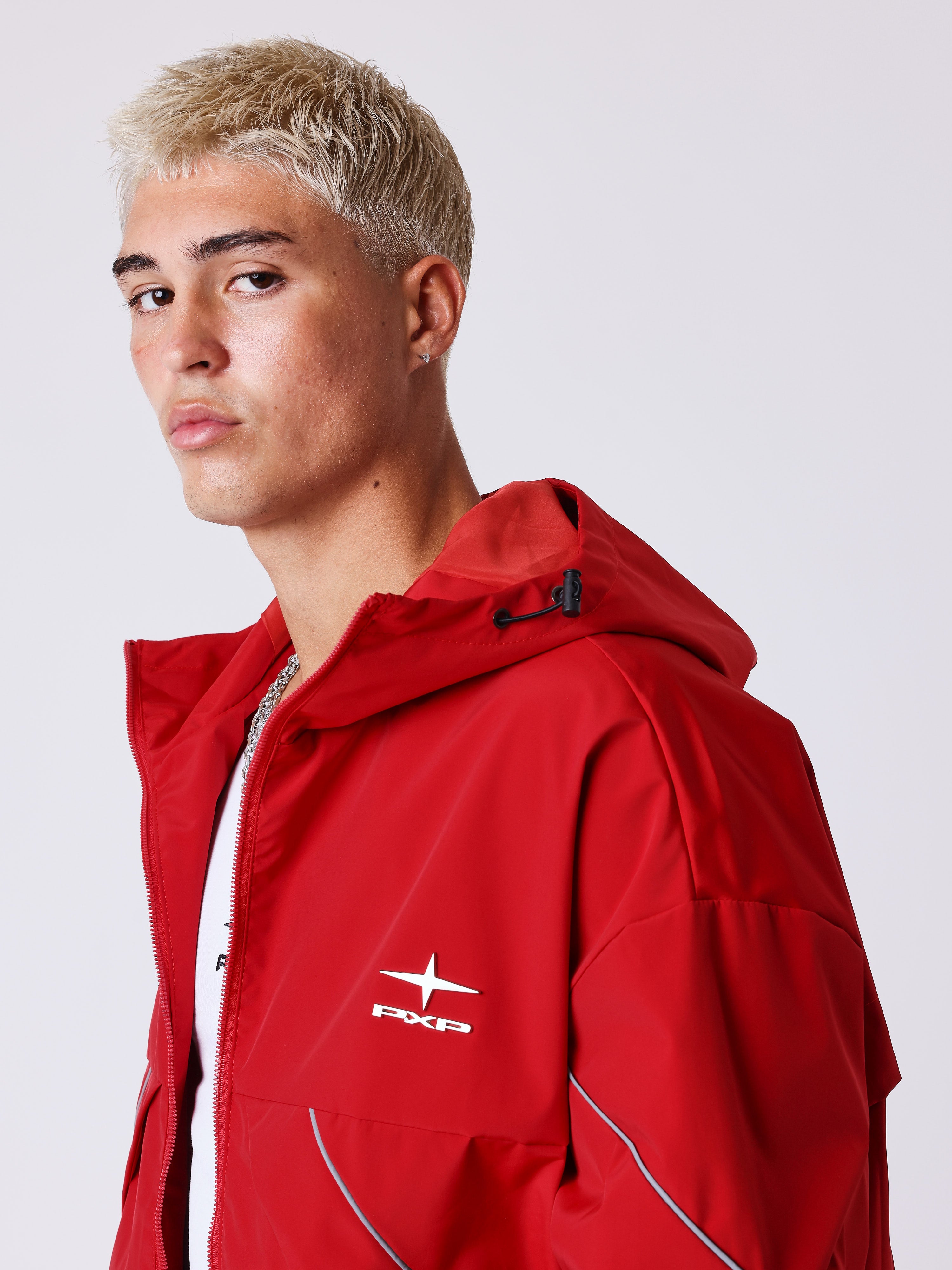 Chaqueta con capucha Decline-3