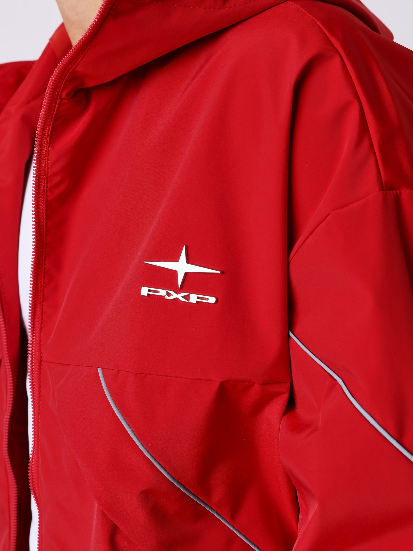 Chaqueta con capucha Decline