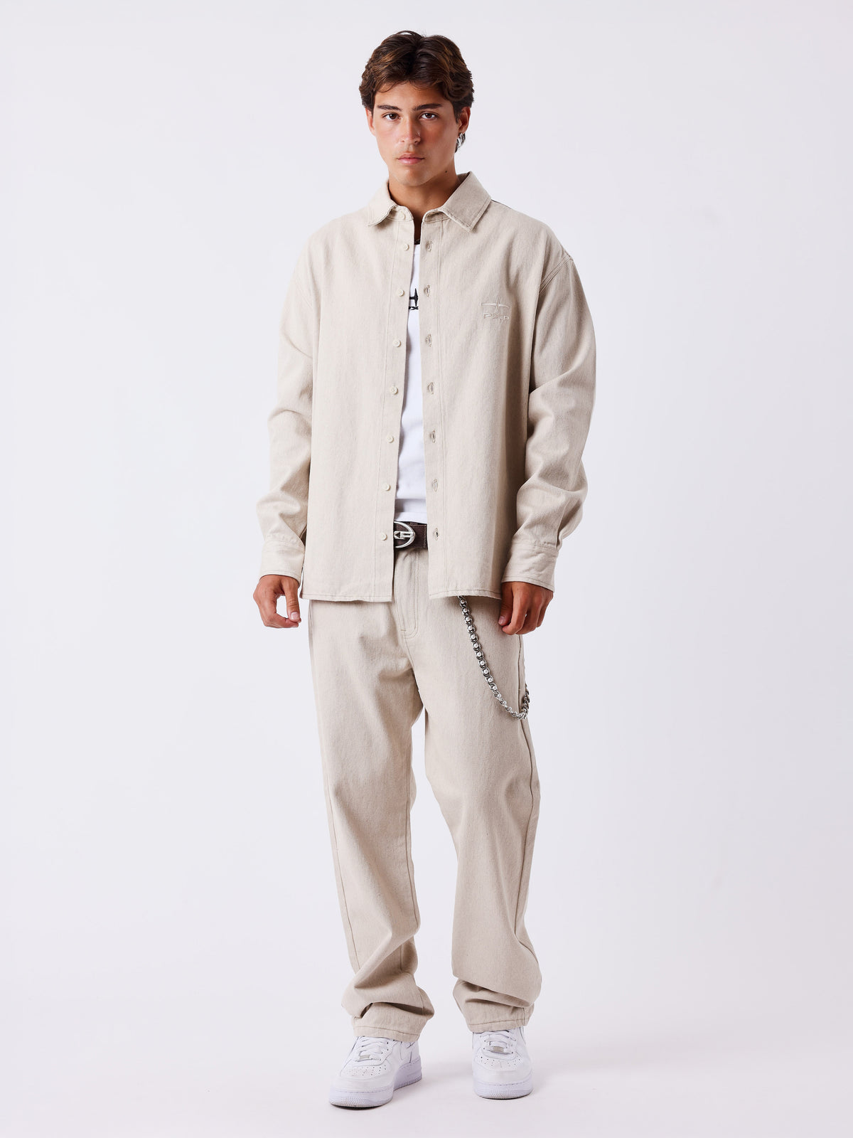 Natural overshirt-5