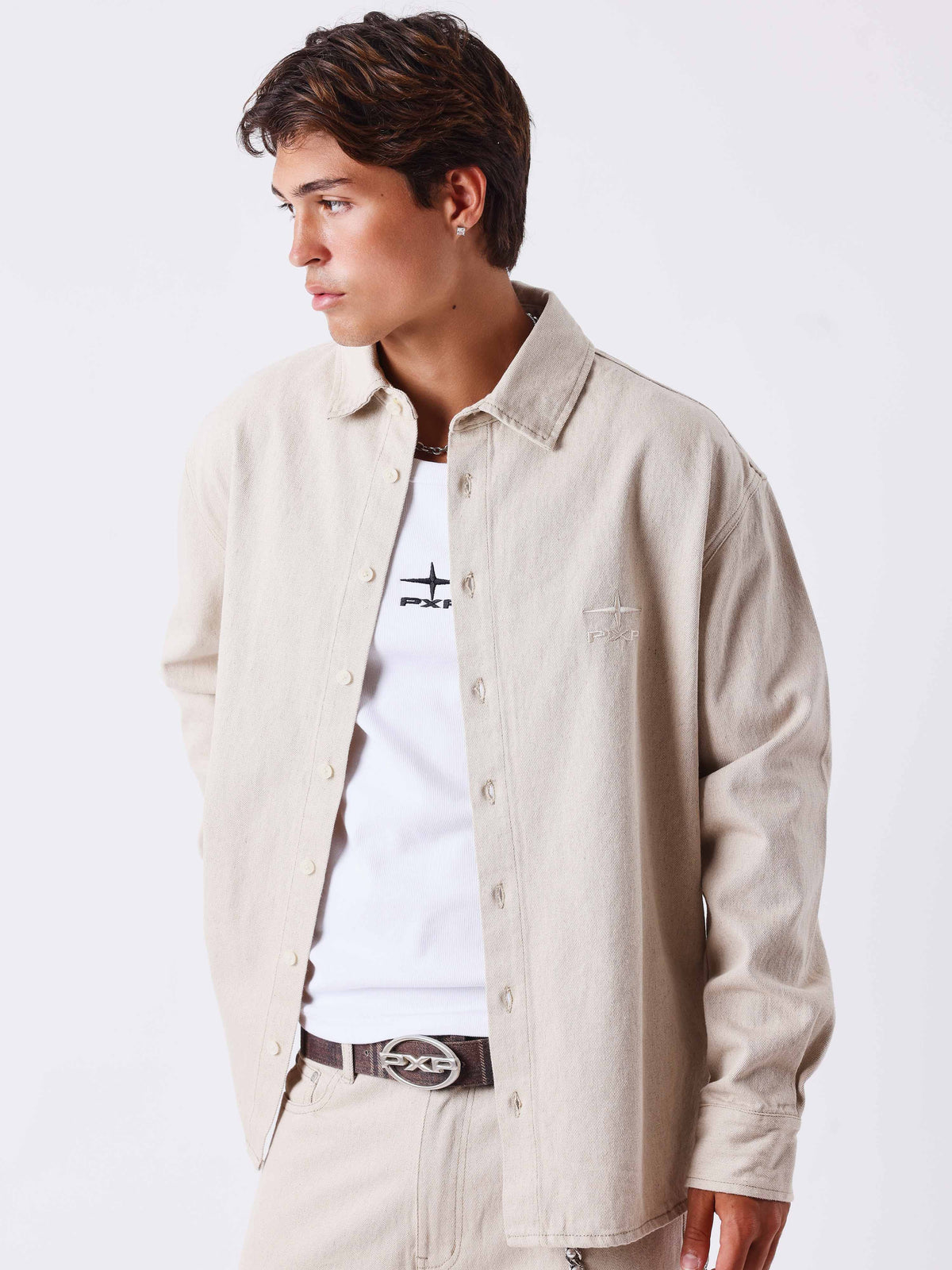 Natural overshirt-1
