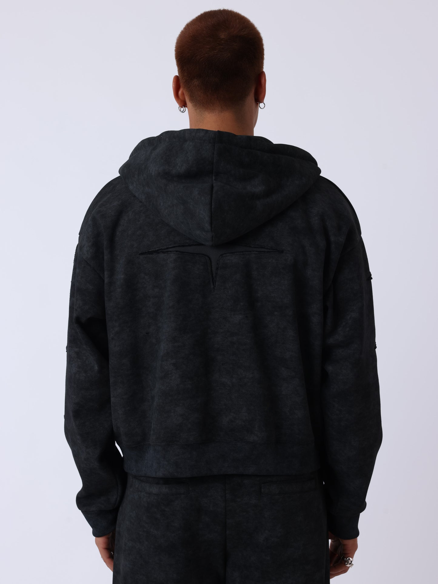 Sweats à capuche zippés Star