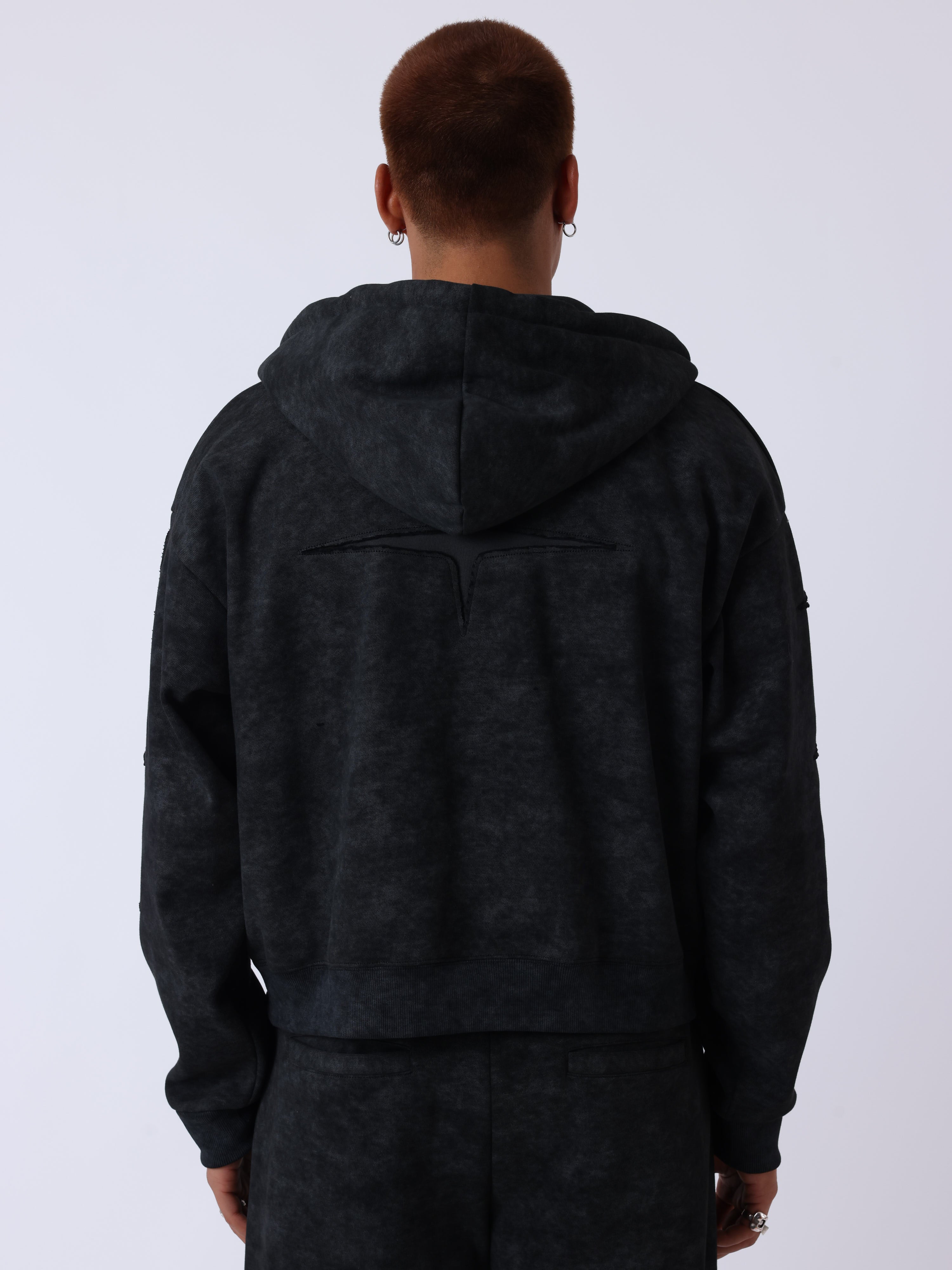 Sweats à capuche zippés Star-2