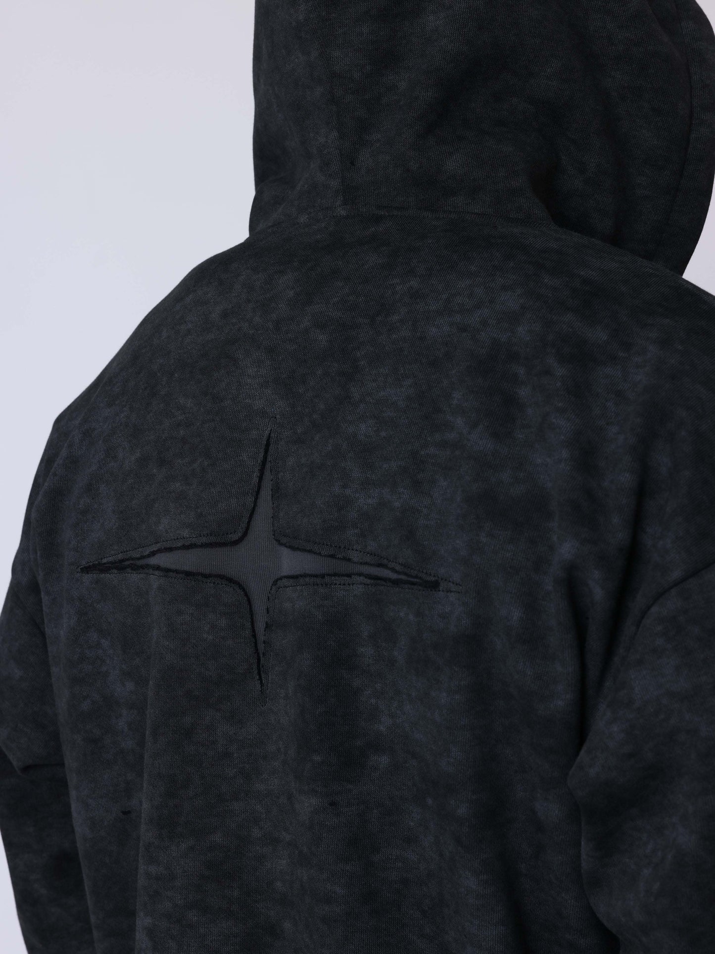 Sweats à capuche zippés Star