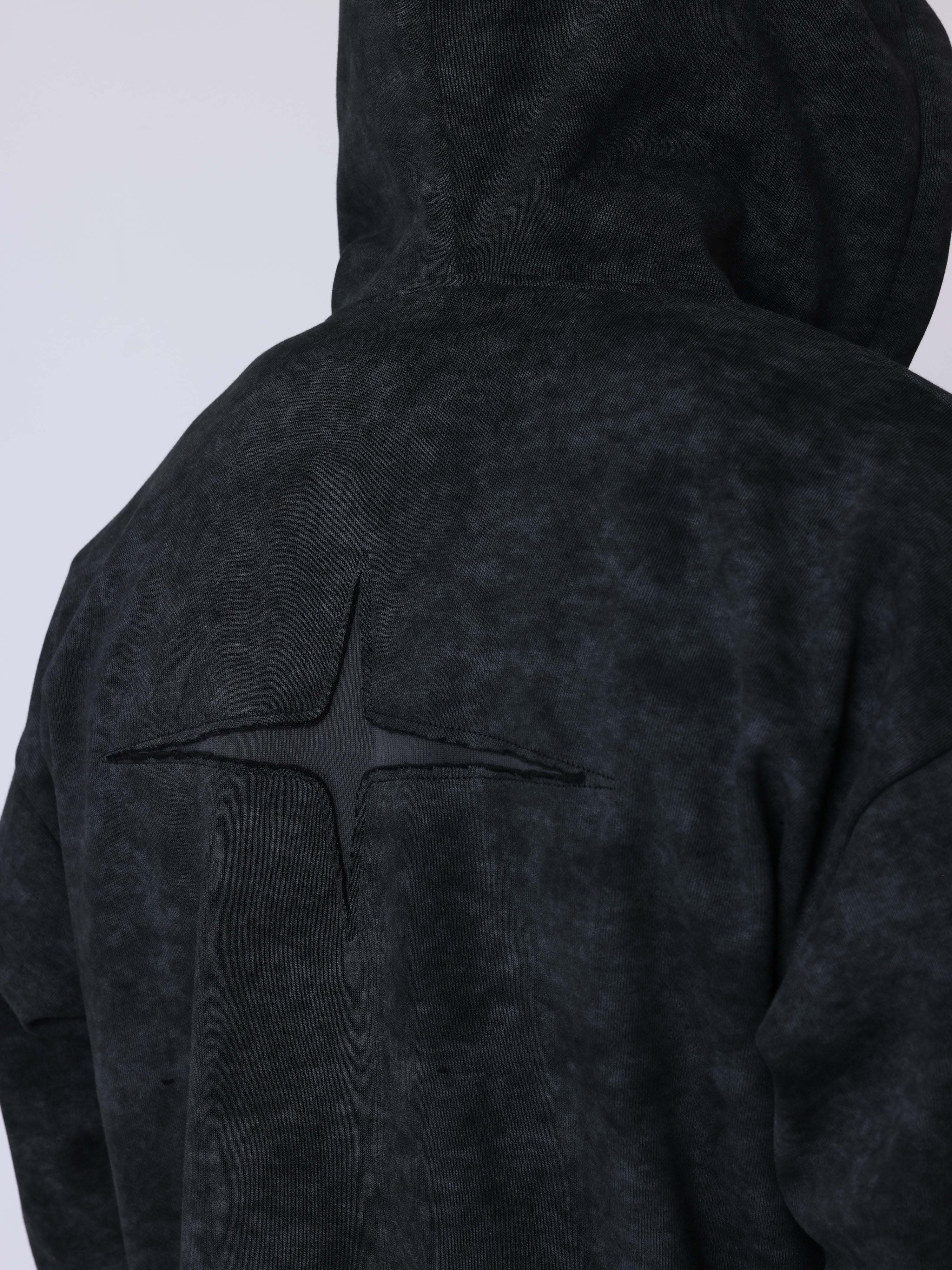 Sweats à capuche zippés Star-4