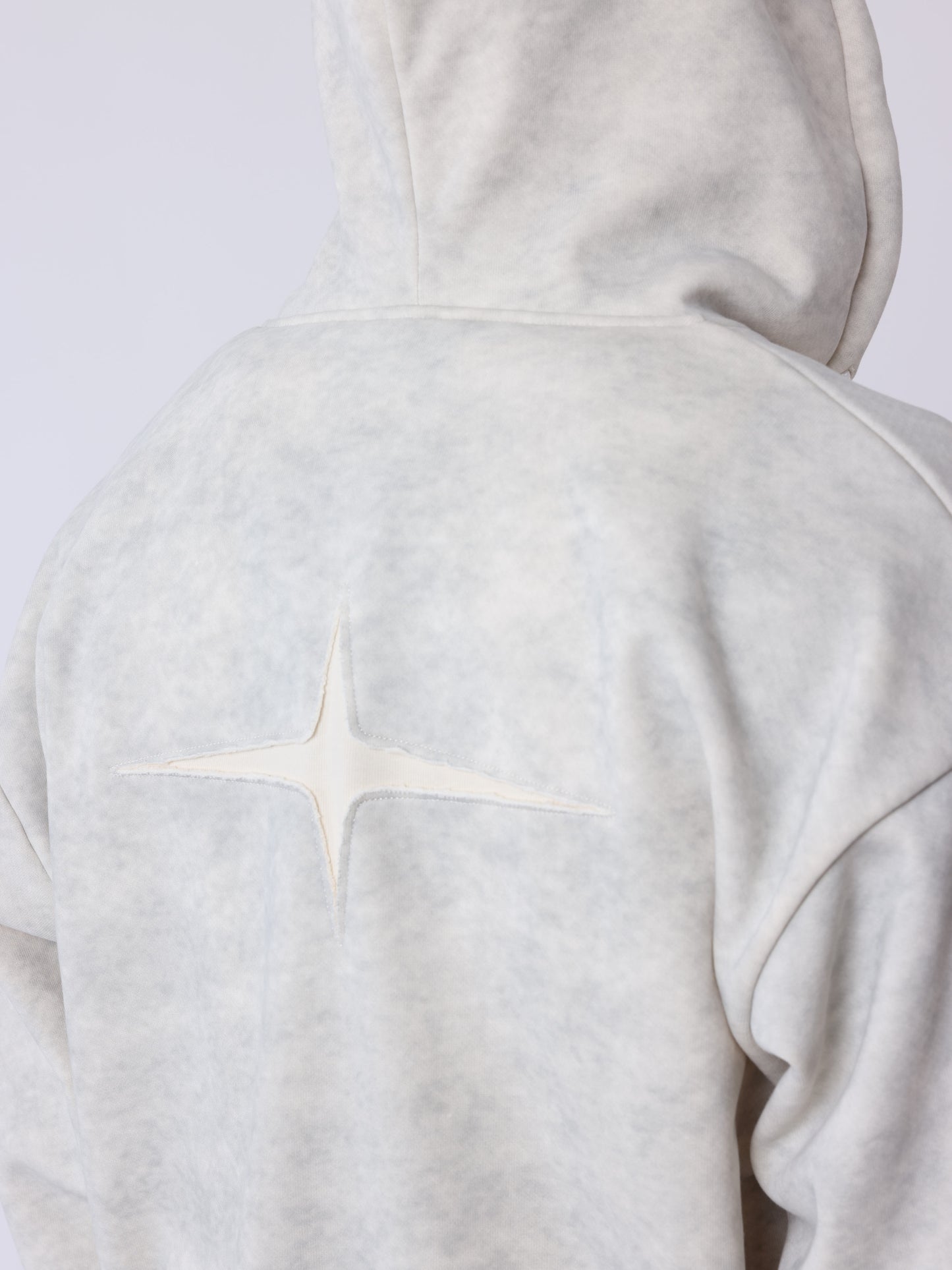 Sweats à capuche zippés Star