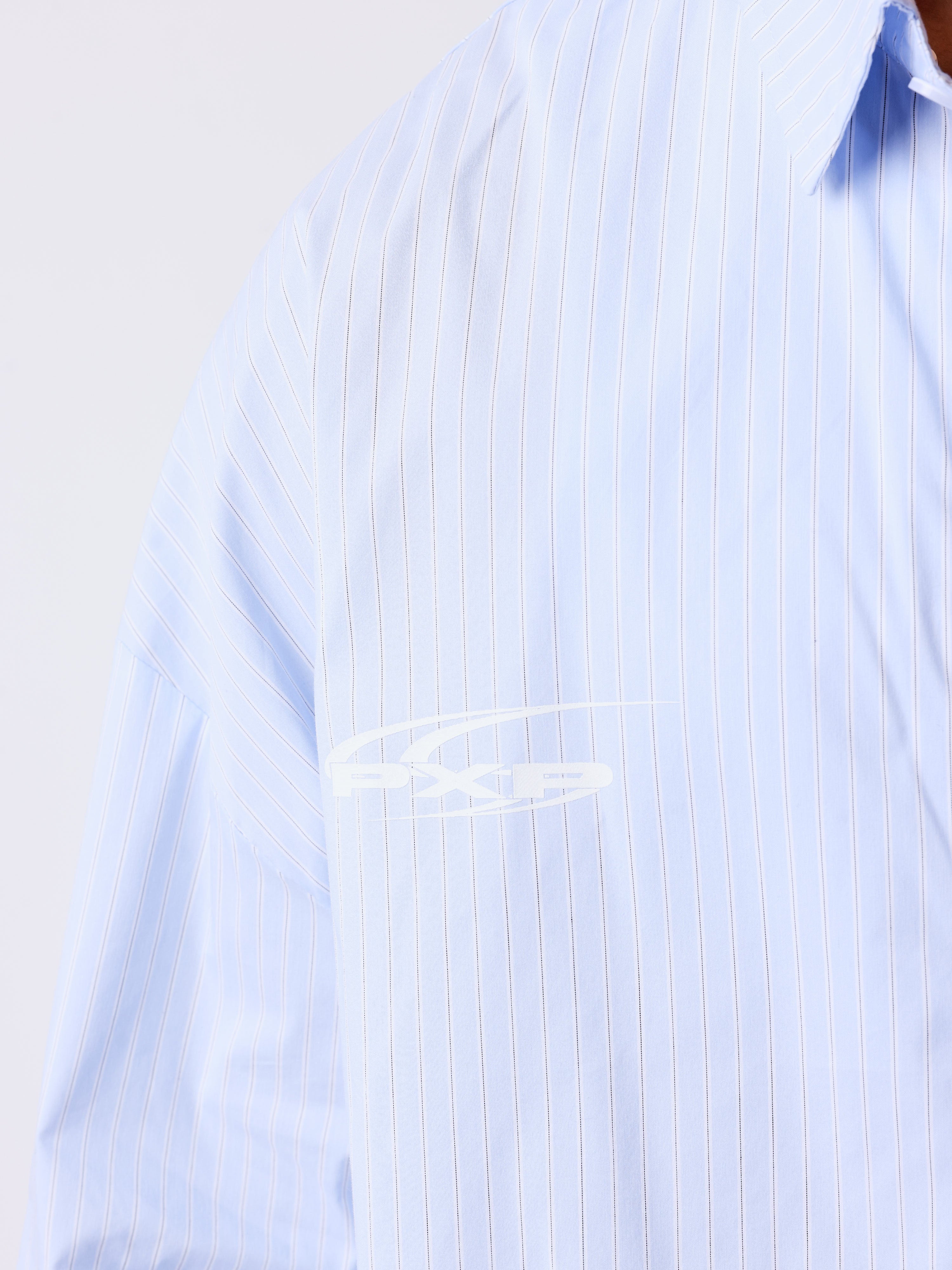 Striped long-sleeve shirt-6