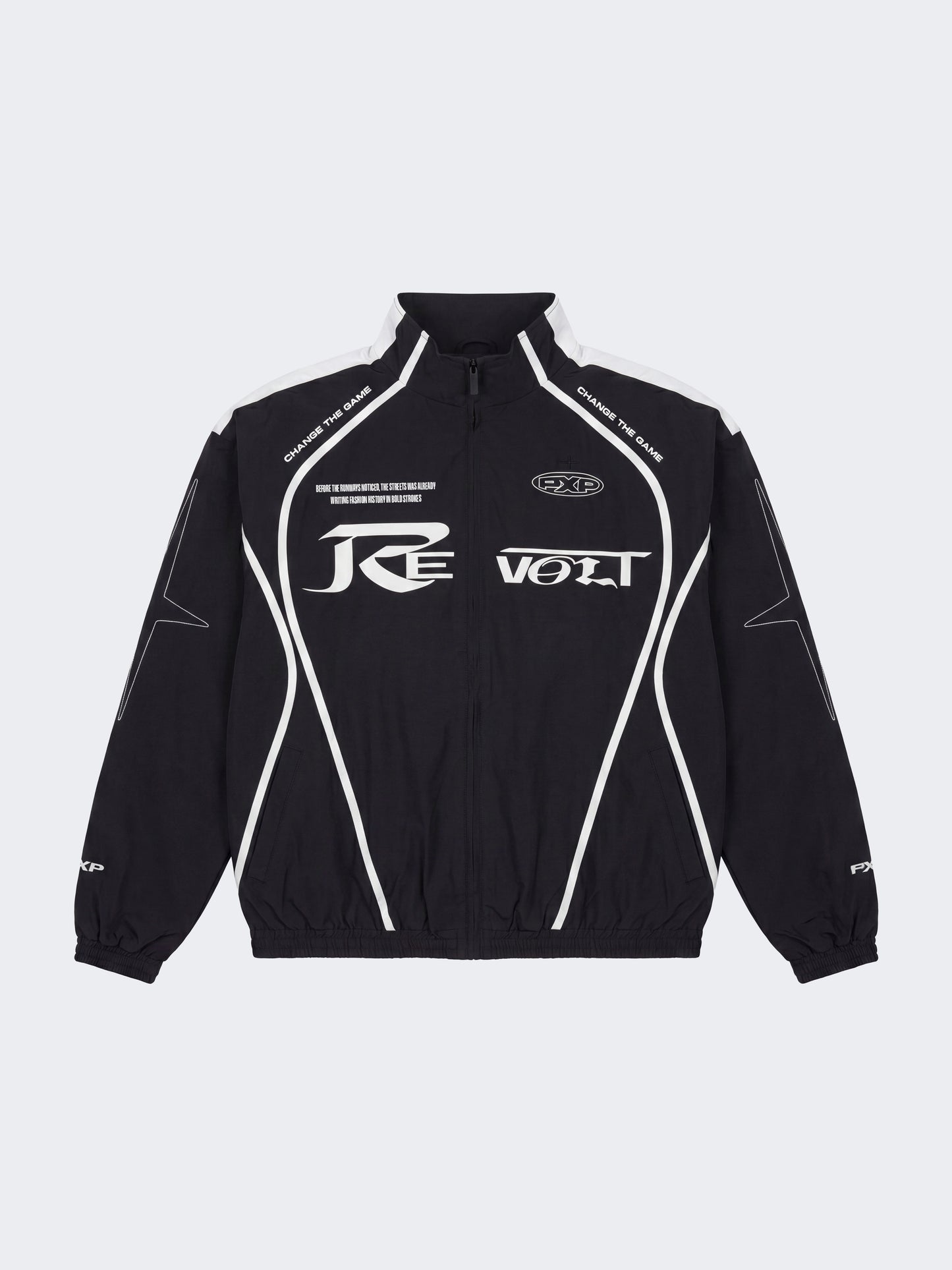 Chaqueta con cremallera Revolt