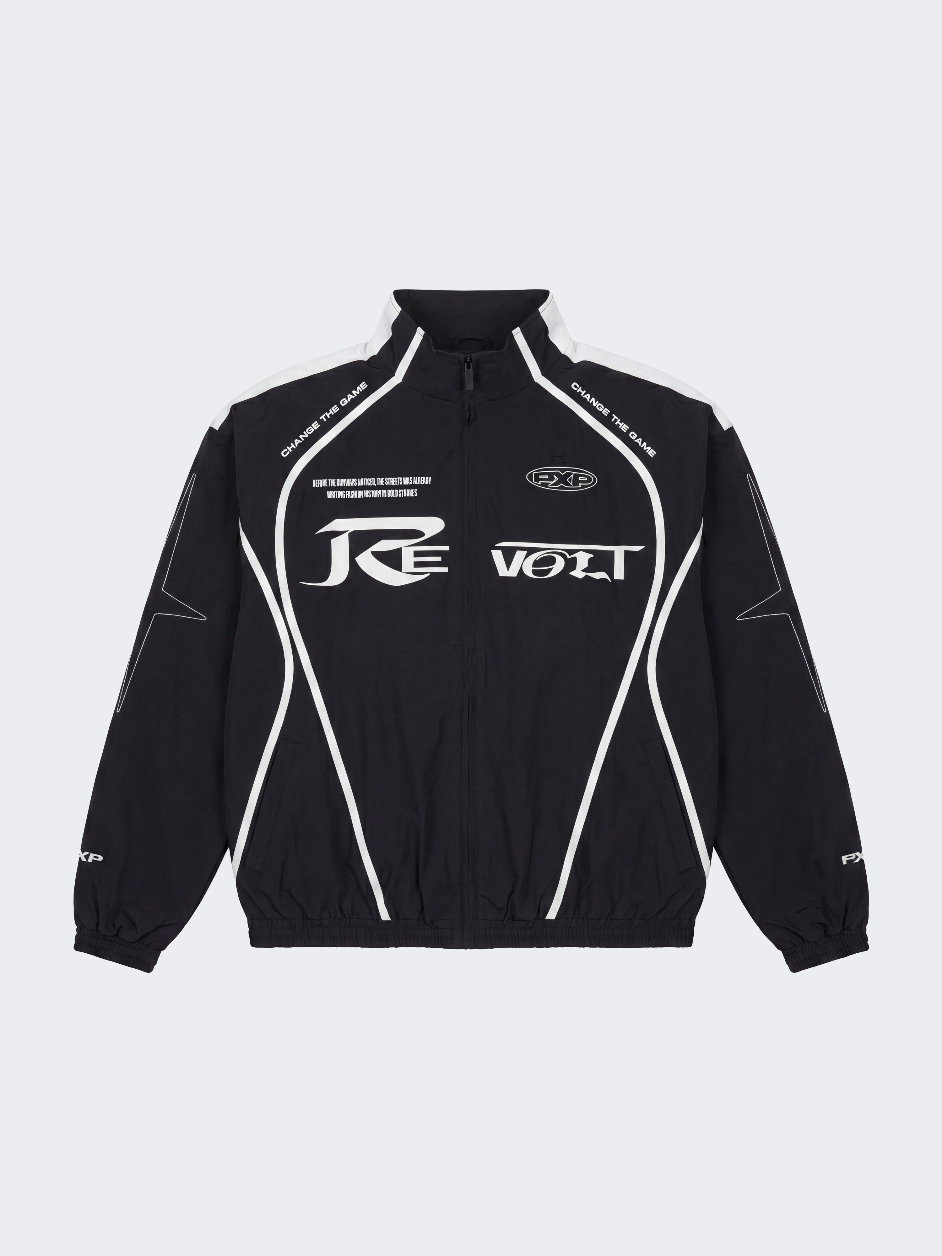 Chaqueta con cremallera Revolt-6