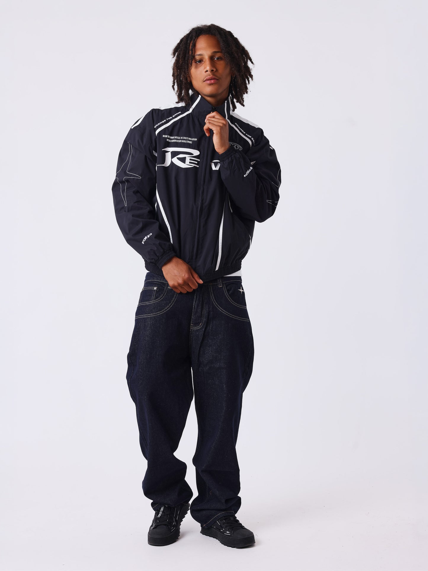 Chaqueta con cremallera Revolt