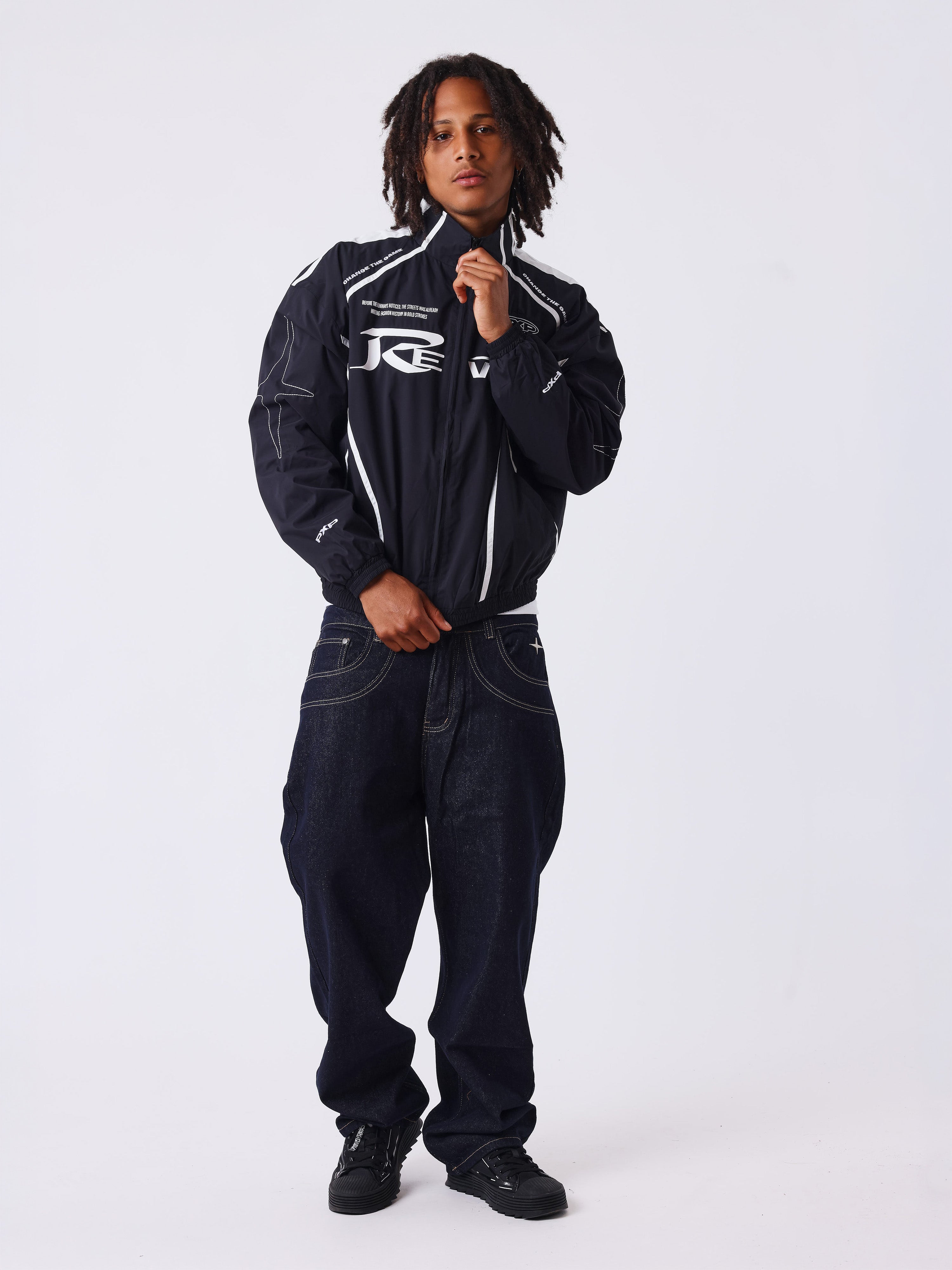 Chaqueta con cremallera Revolt