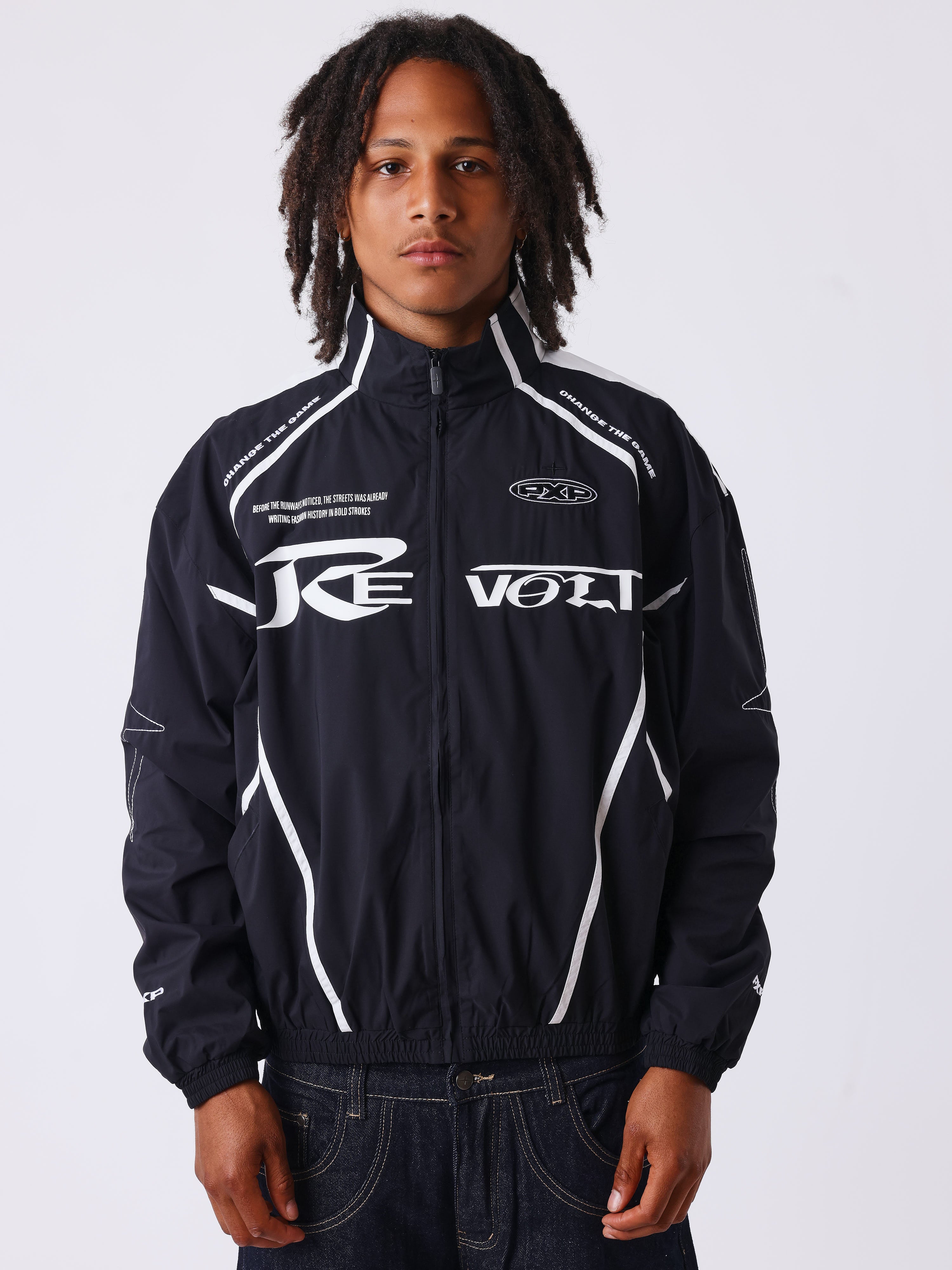 Chaqueta con cremallera Revolt