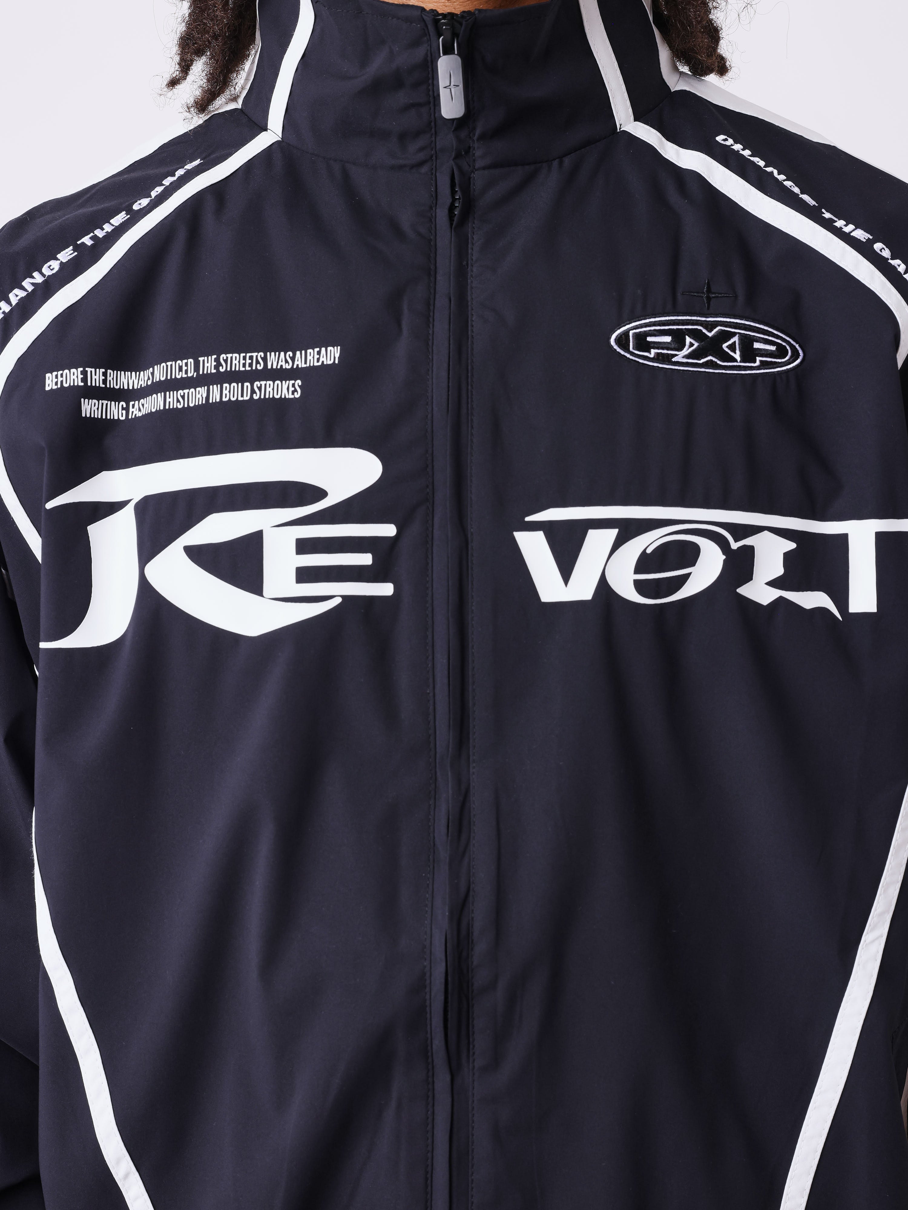 Chaqueta con cremallera Revolt-9