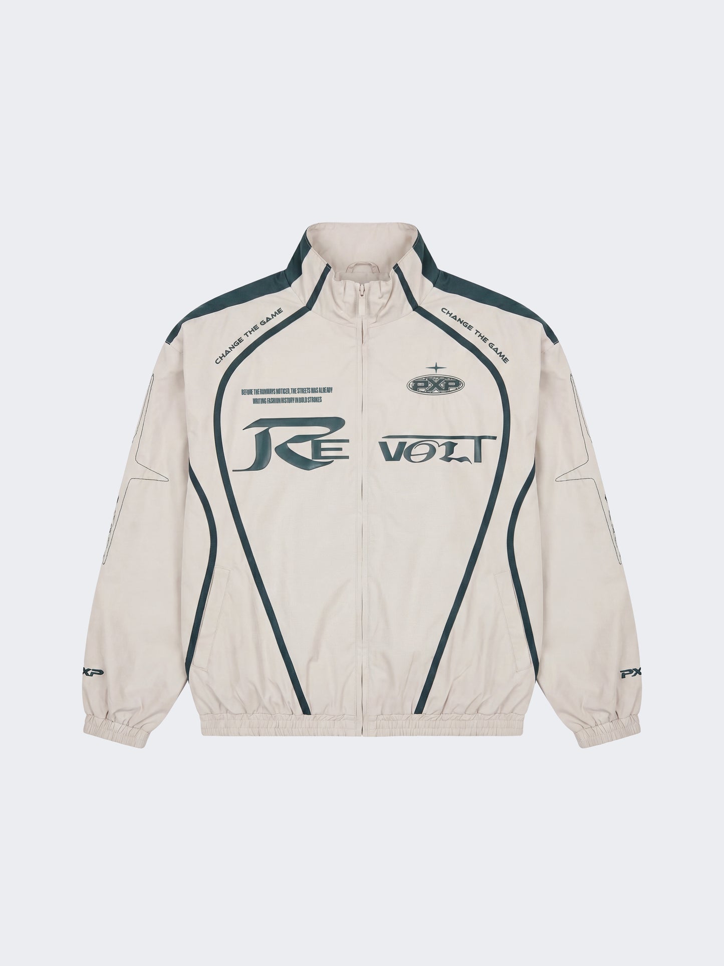 Reißverschlussjacke Revolt