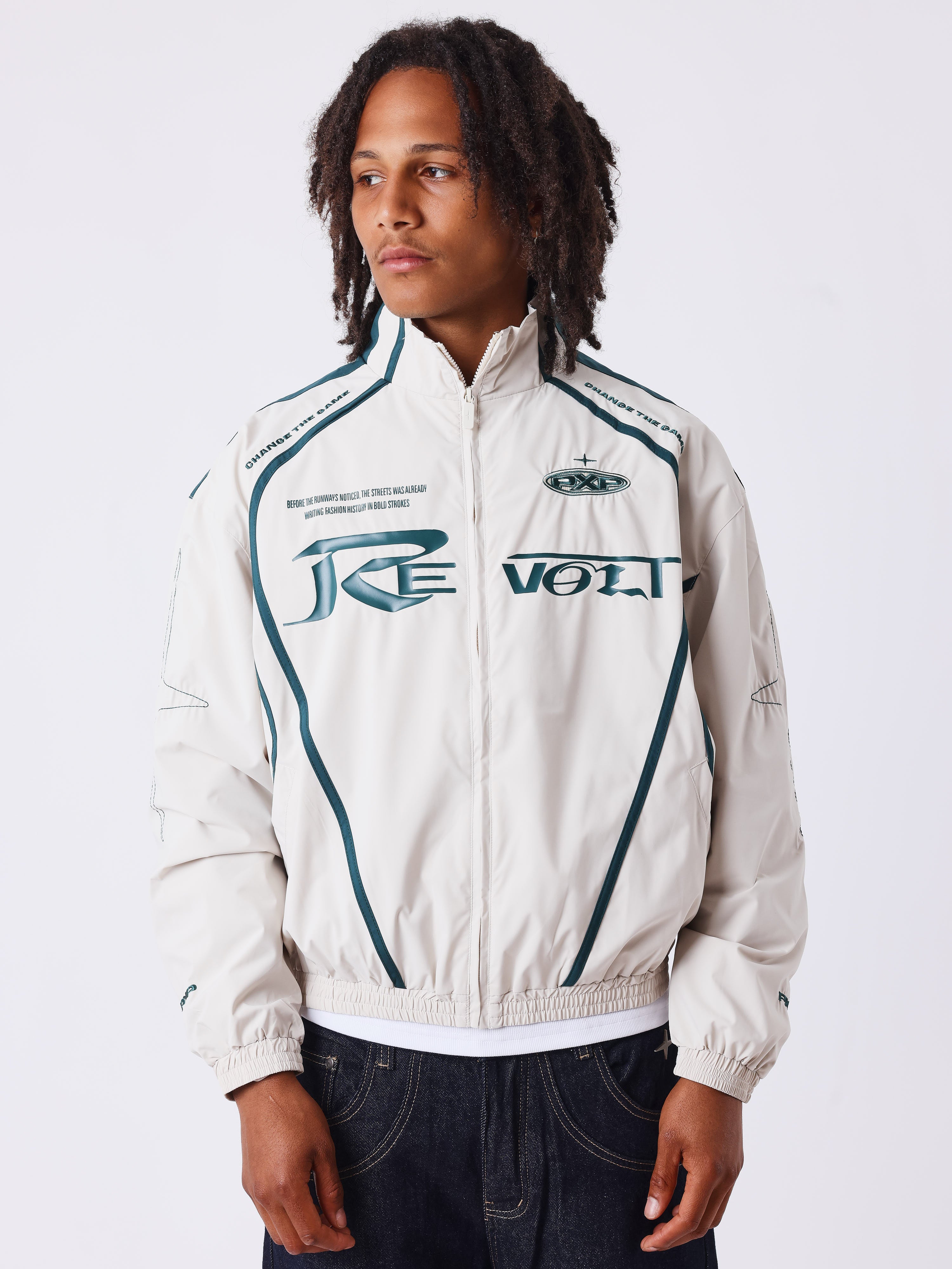 Reißverschlussjacke Revolt-1