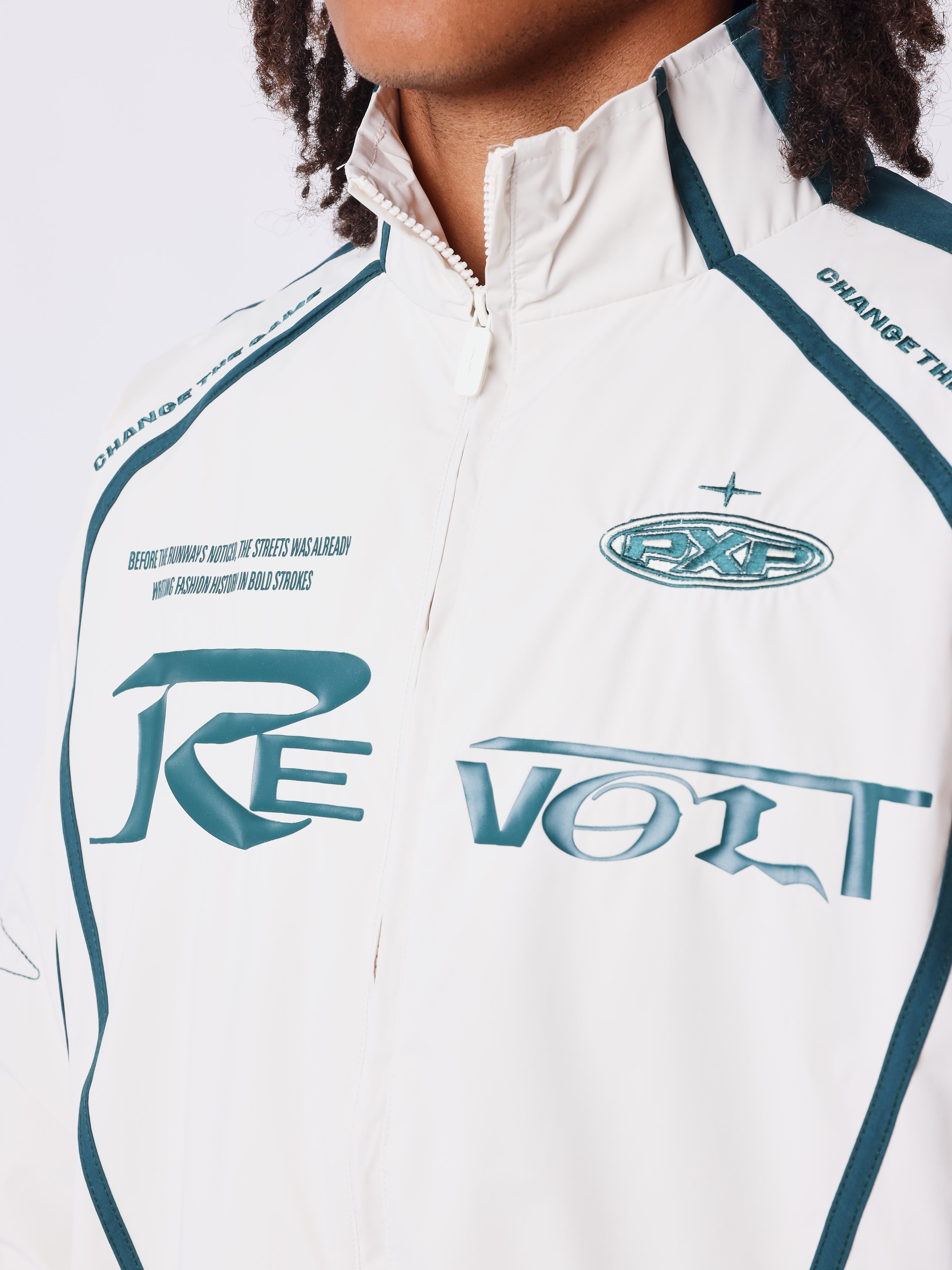 Reißverschlussjacke Revolt-8